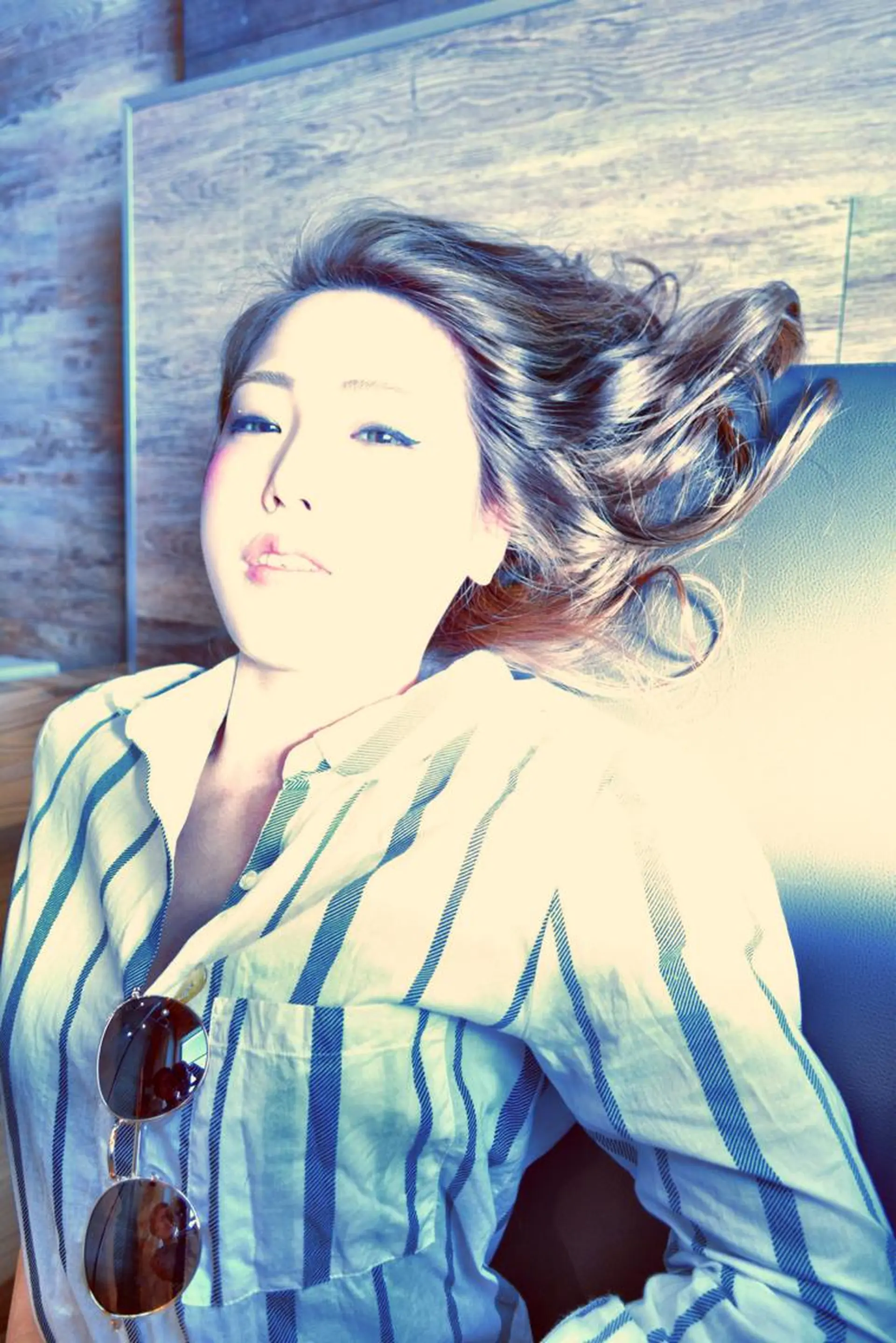 ミディアム カラー 透明感カラー belle chambreイブカのその他イメージ