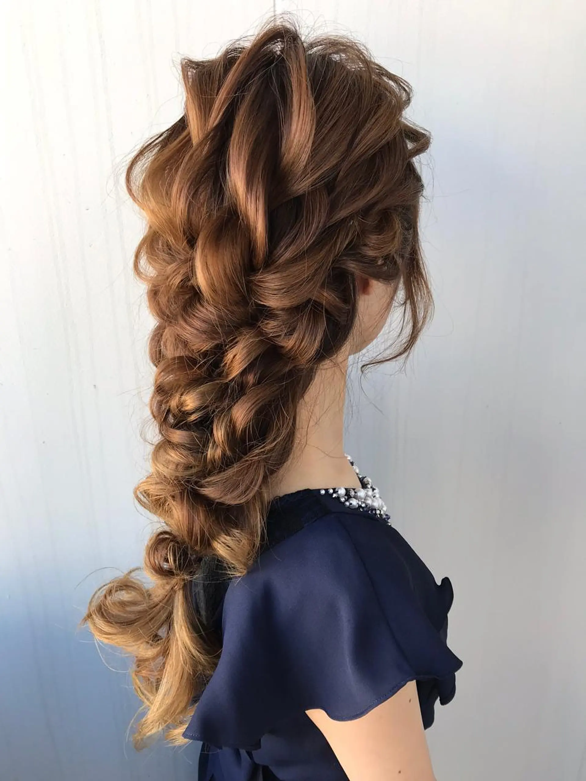 ヘアアレンジ hair studio nico...所属・アイラッシュニコ 麻生のマツエク・マツパデザイン