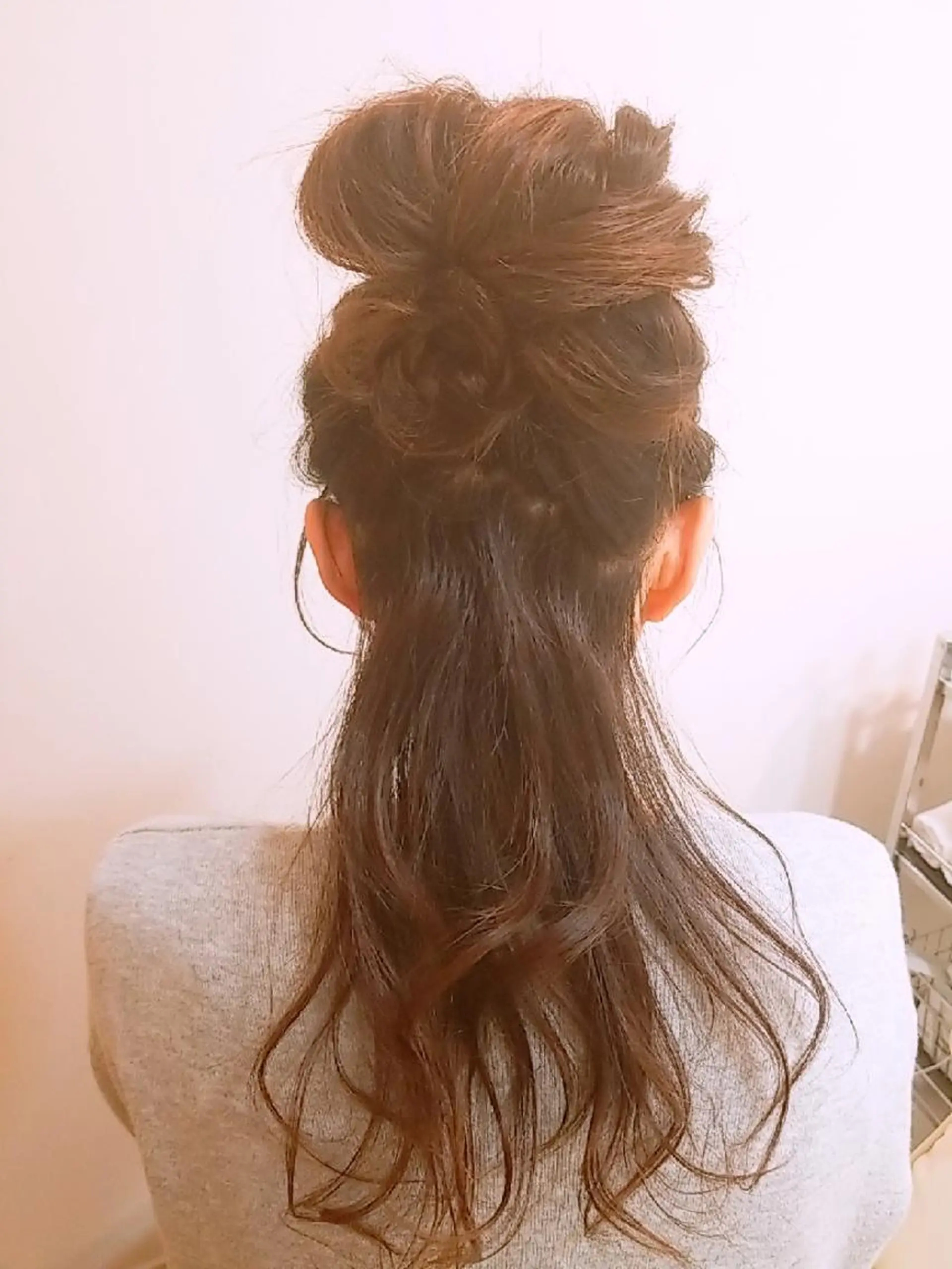 ヘアアレンジ 入学式 卒業式のヘアスタイル Hair&Spa Fleur CHERE所属・HISANAGA YUKAのヘアスタイル