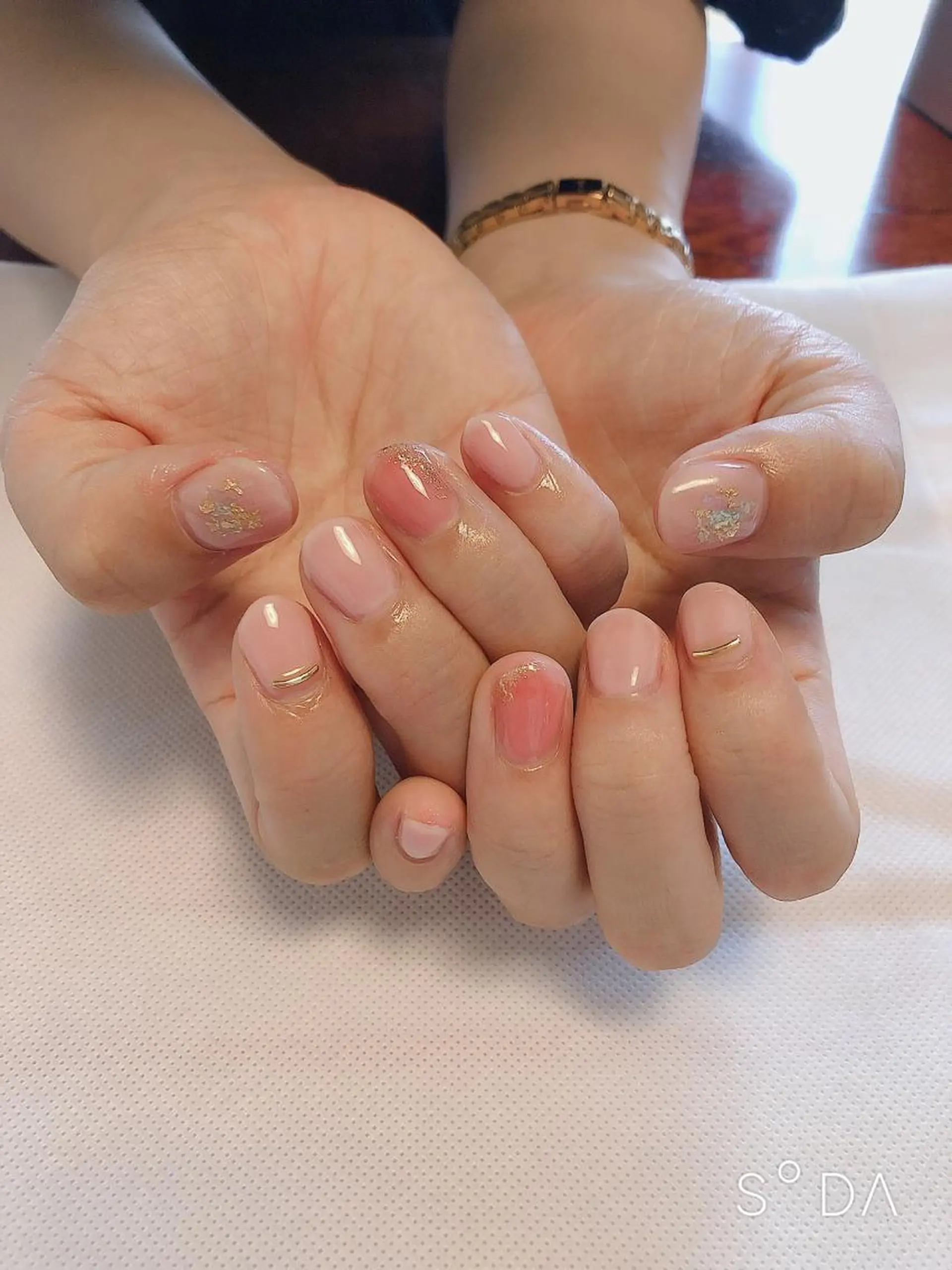 ネイル 松原 千津のネイルデザイン