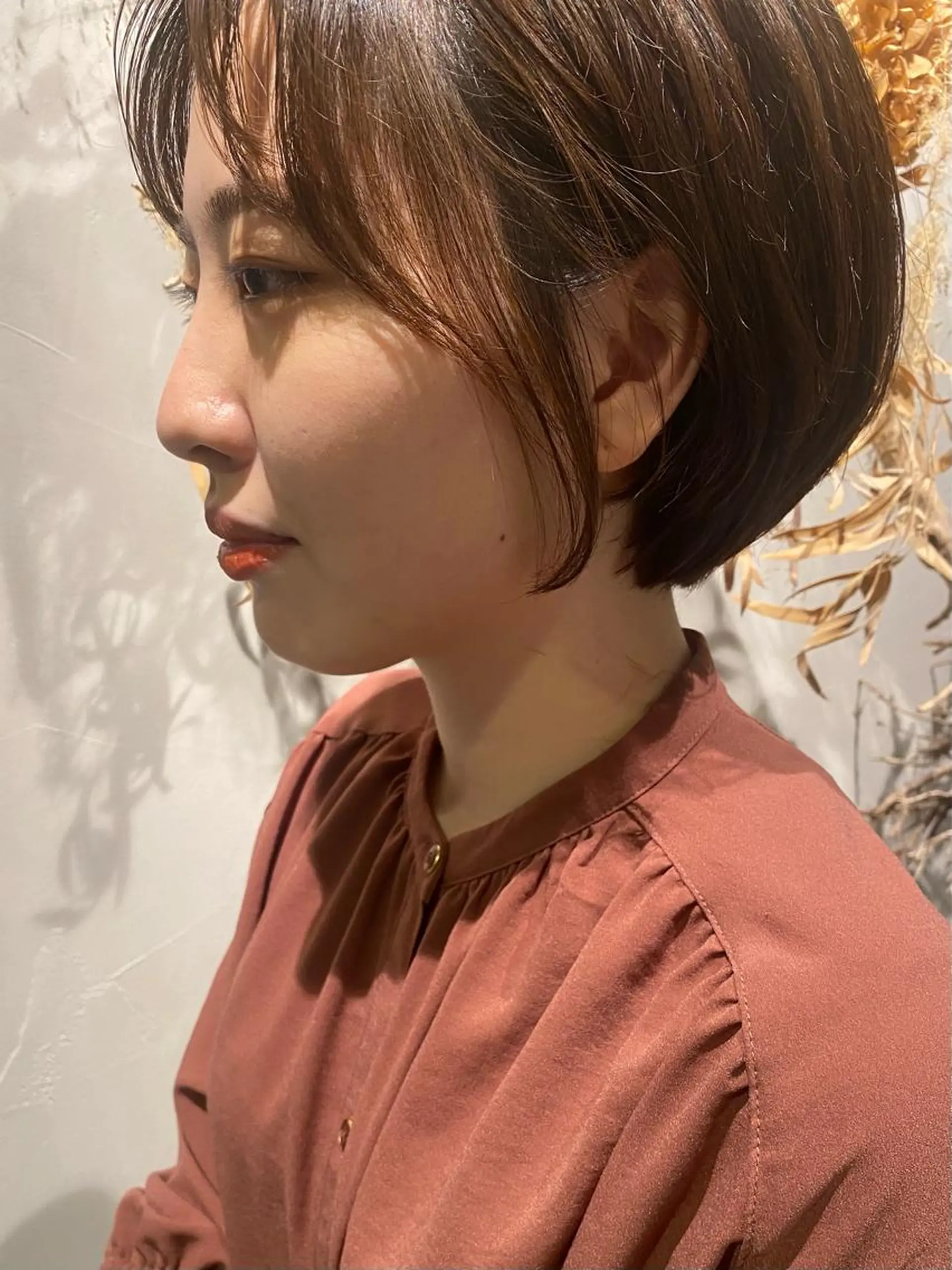 ショート ショートボブ ボブ ショートヘア カット トリートメント デザインカラー/パー マ🦖外岡咲希🦖のヘアスタイル