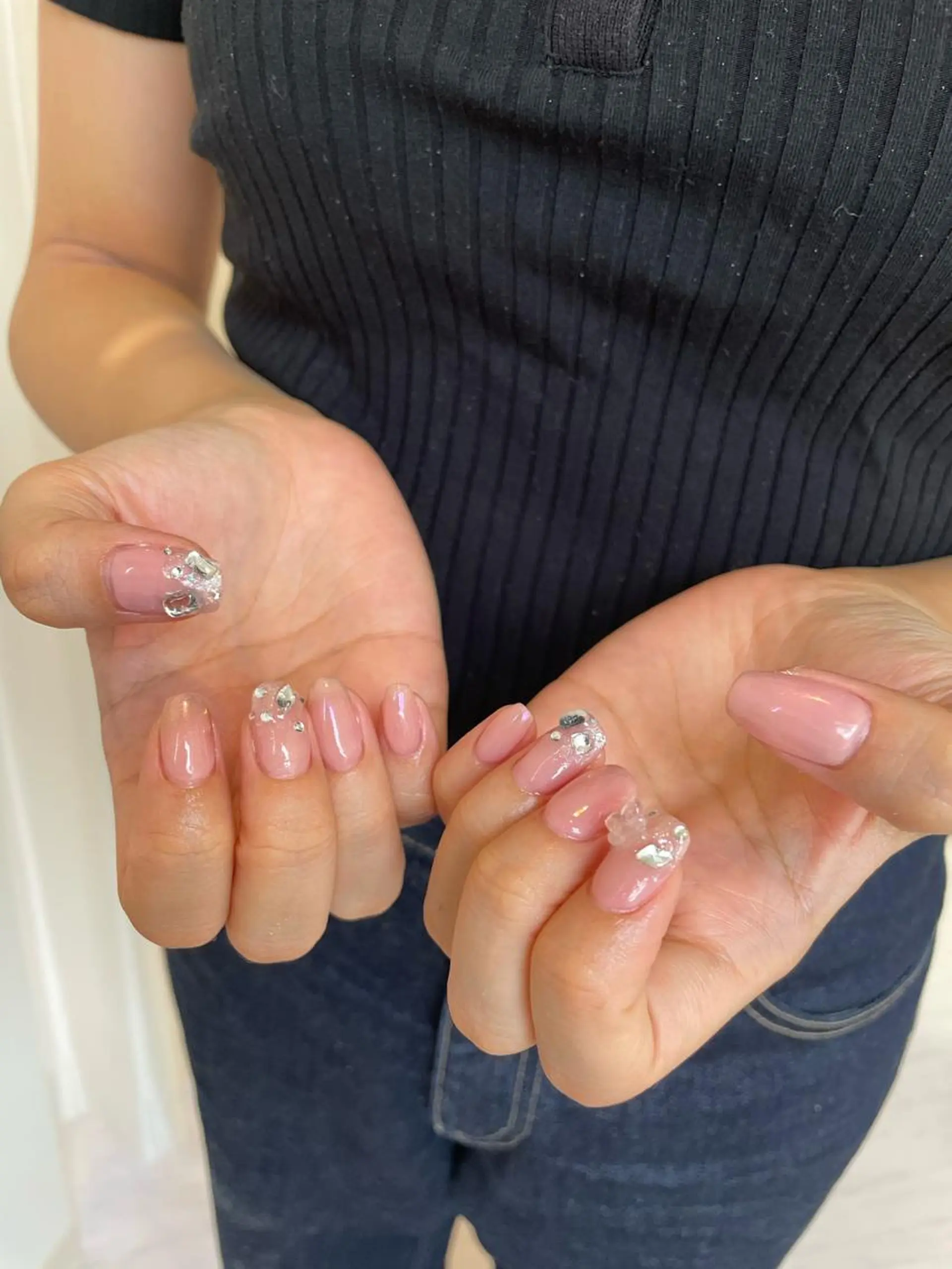 ネイル 束感まつ毛/ネイル/ LED♥KIRARAのマツエク・マツパデザイン