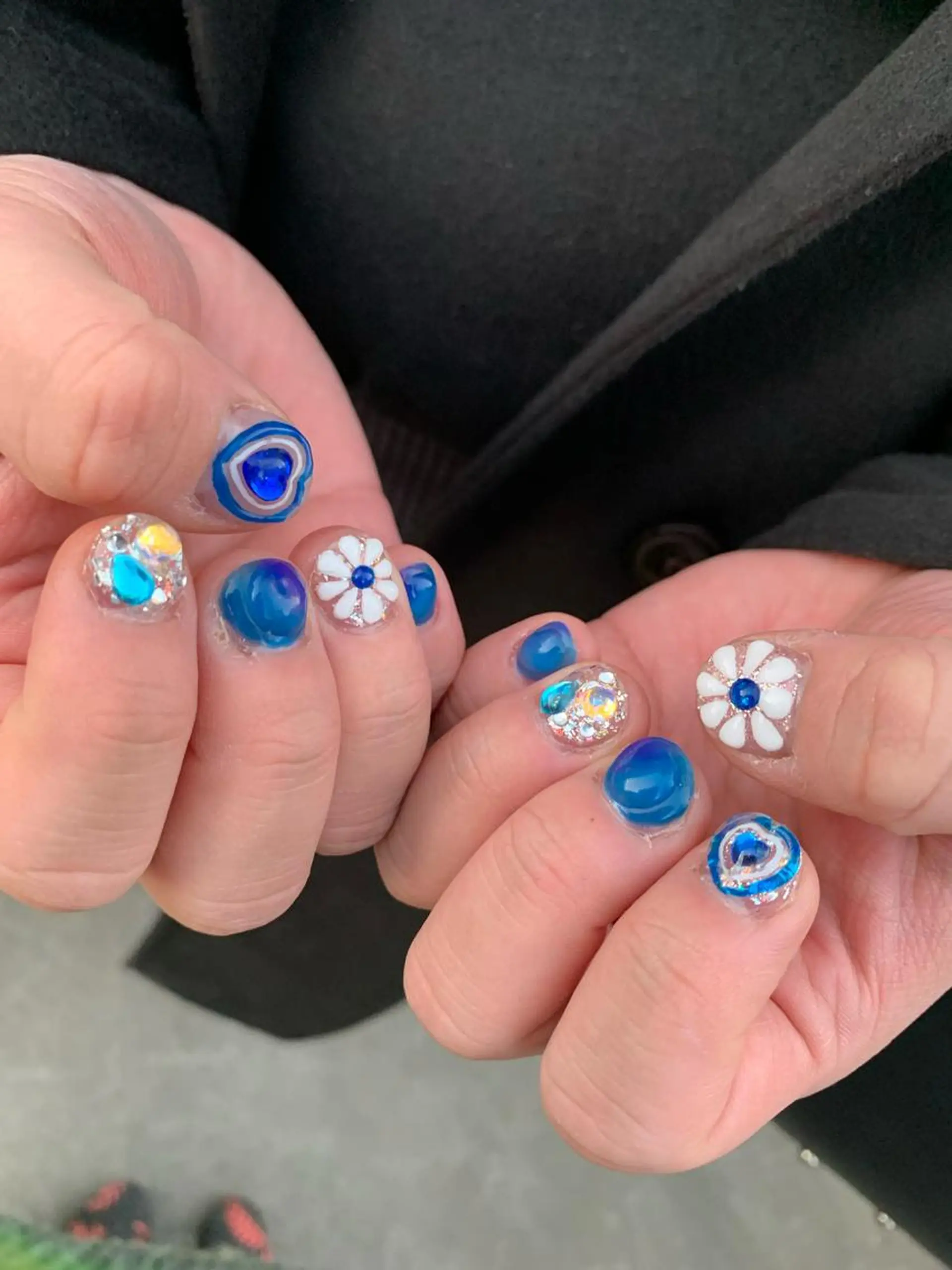 ネイル ヤマダ サクラのヘアスタイル