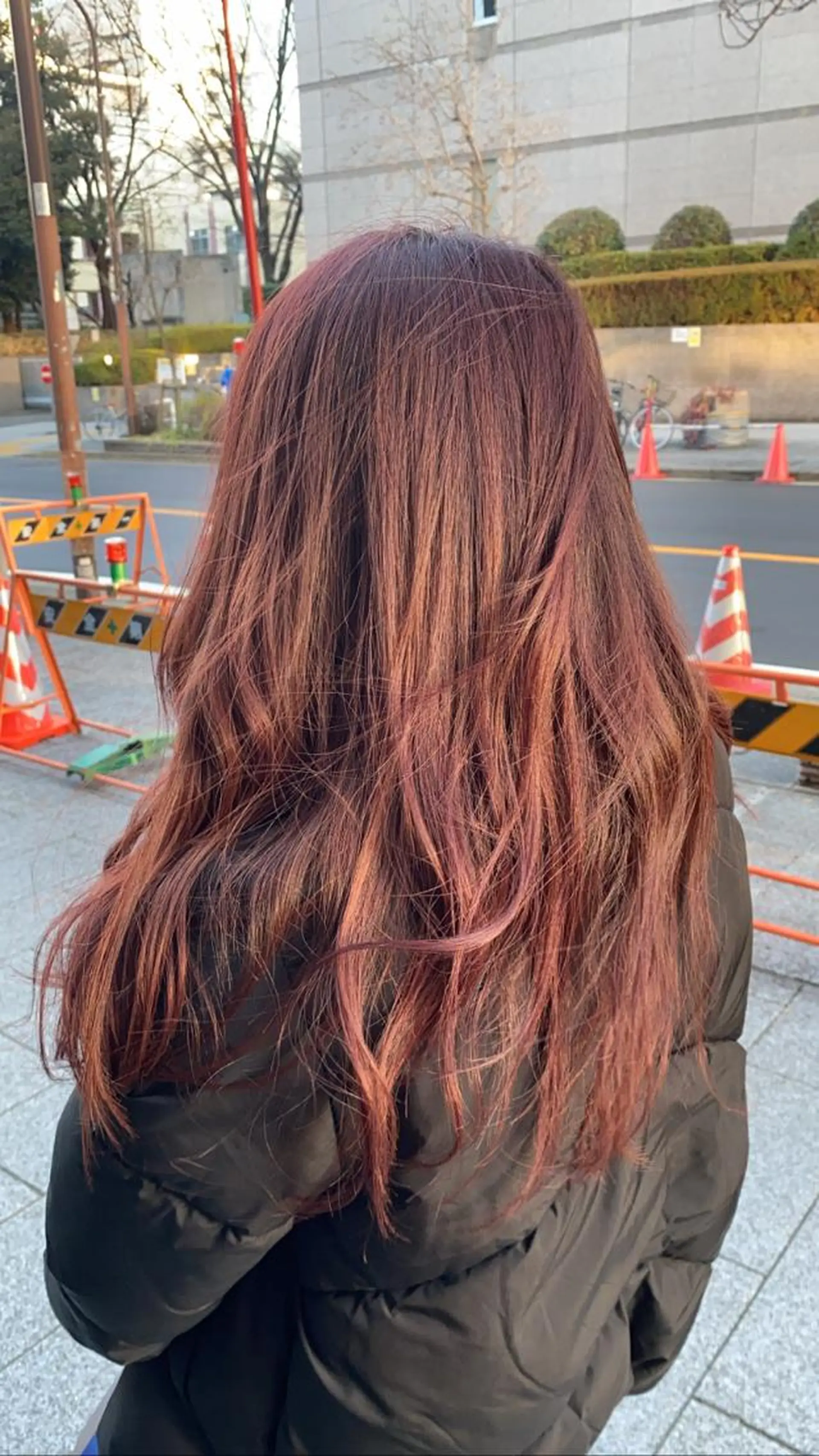 セミロング garage.所属・吉田 慎冴/メンズパーマのヘアスタイル