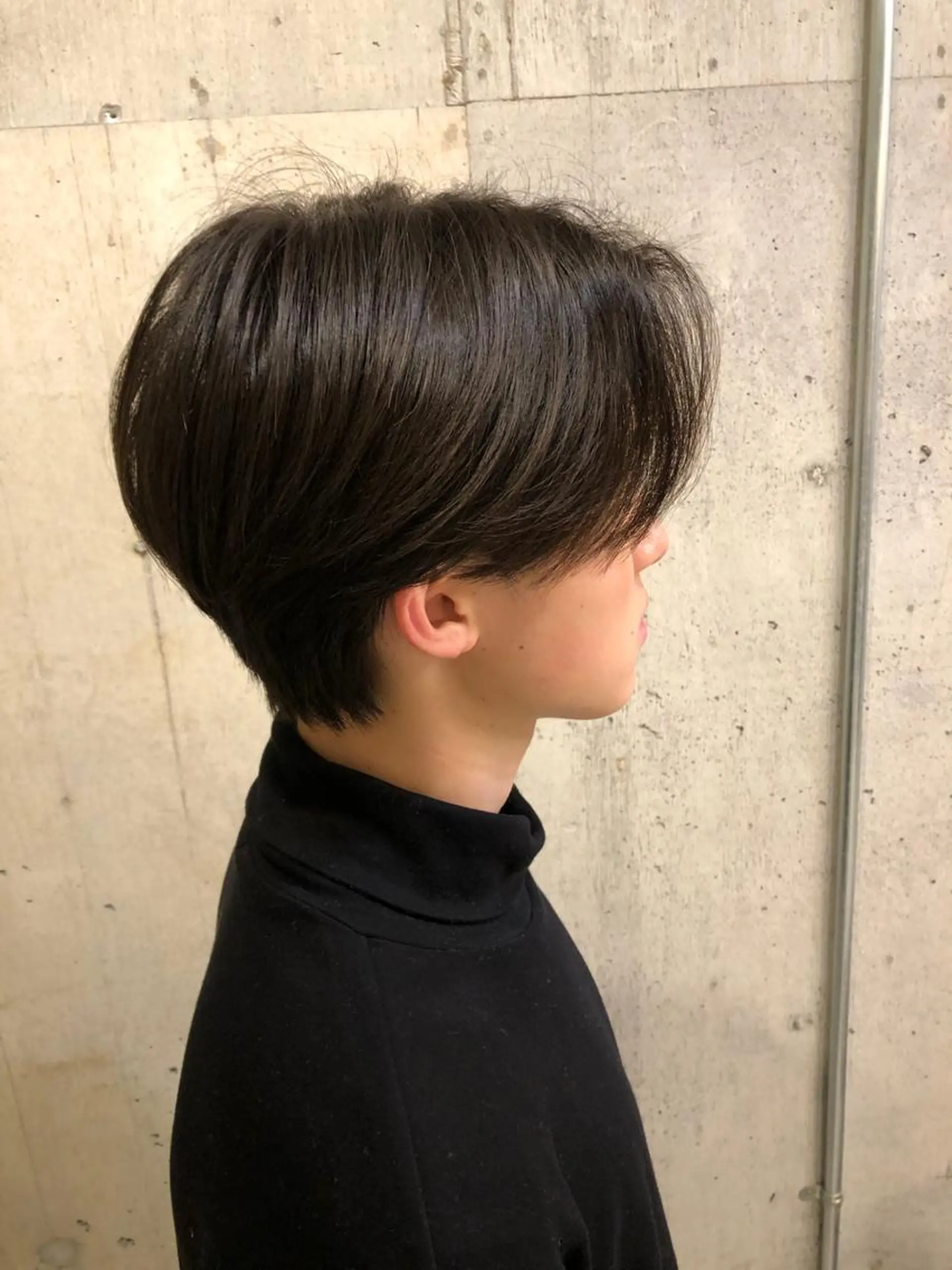 メンズ センターパート カット パーマ トリートメント ヘッドスパ STRINGS 下北沢所属・【メンズ特化】 金子諒磨のヘアスタイル