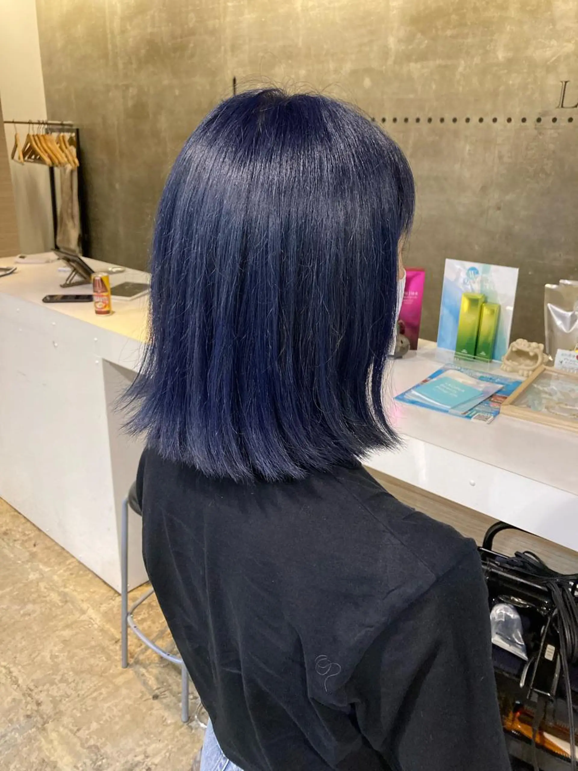 ミディアム 奥野 貴哉のヘアスタイル
