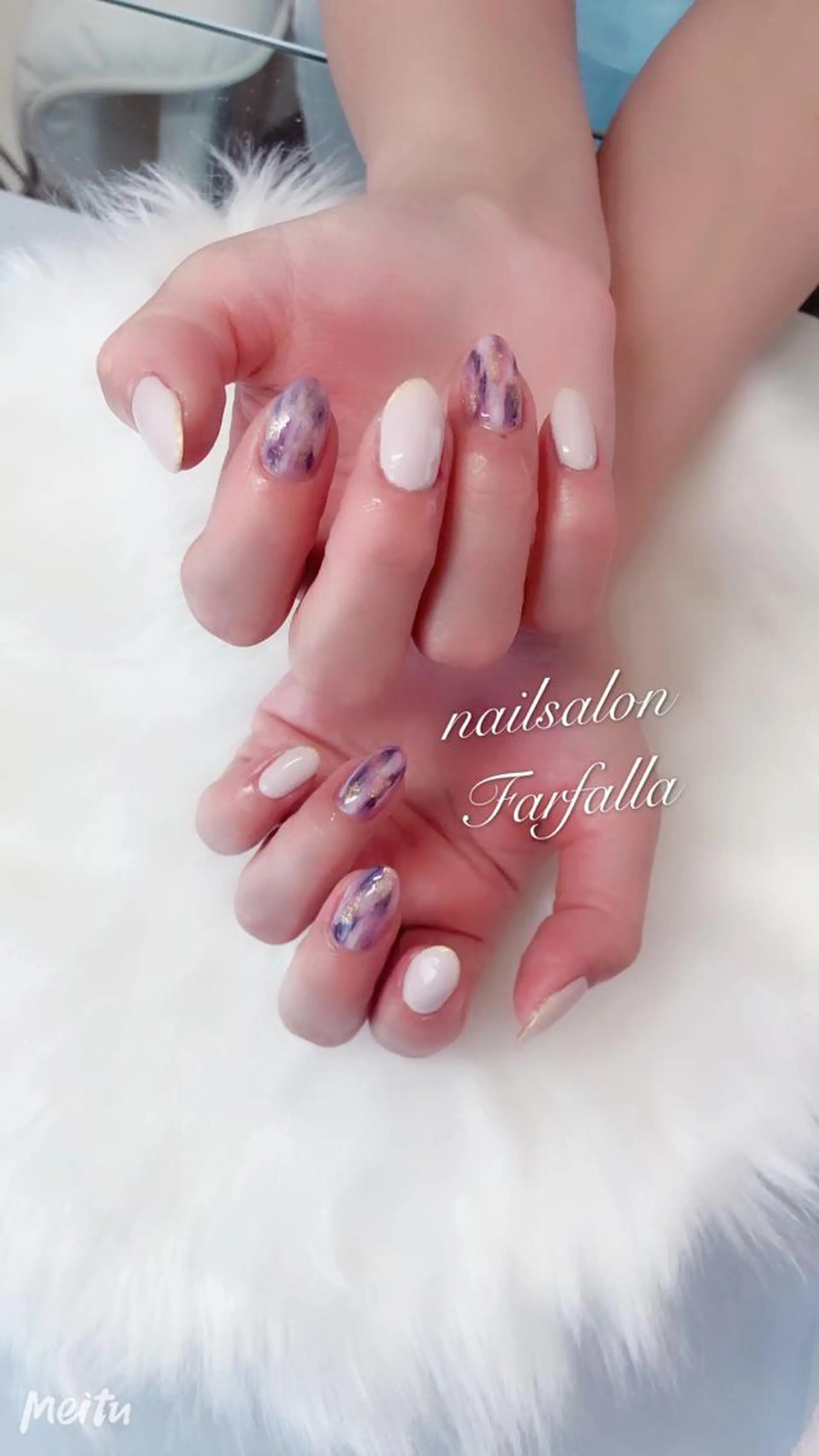 ネイル Farfalla Kieのネイルデザイン