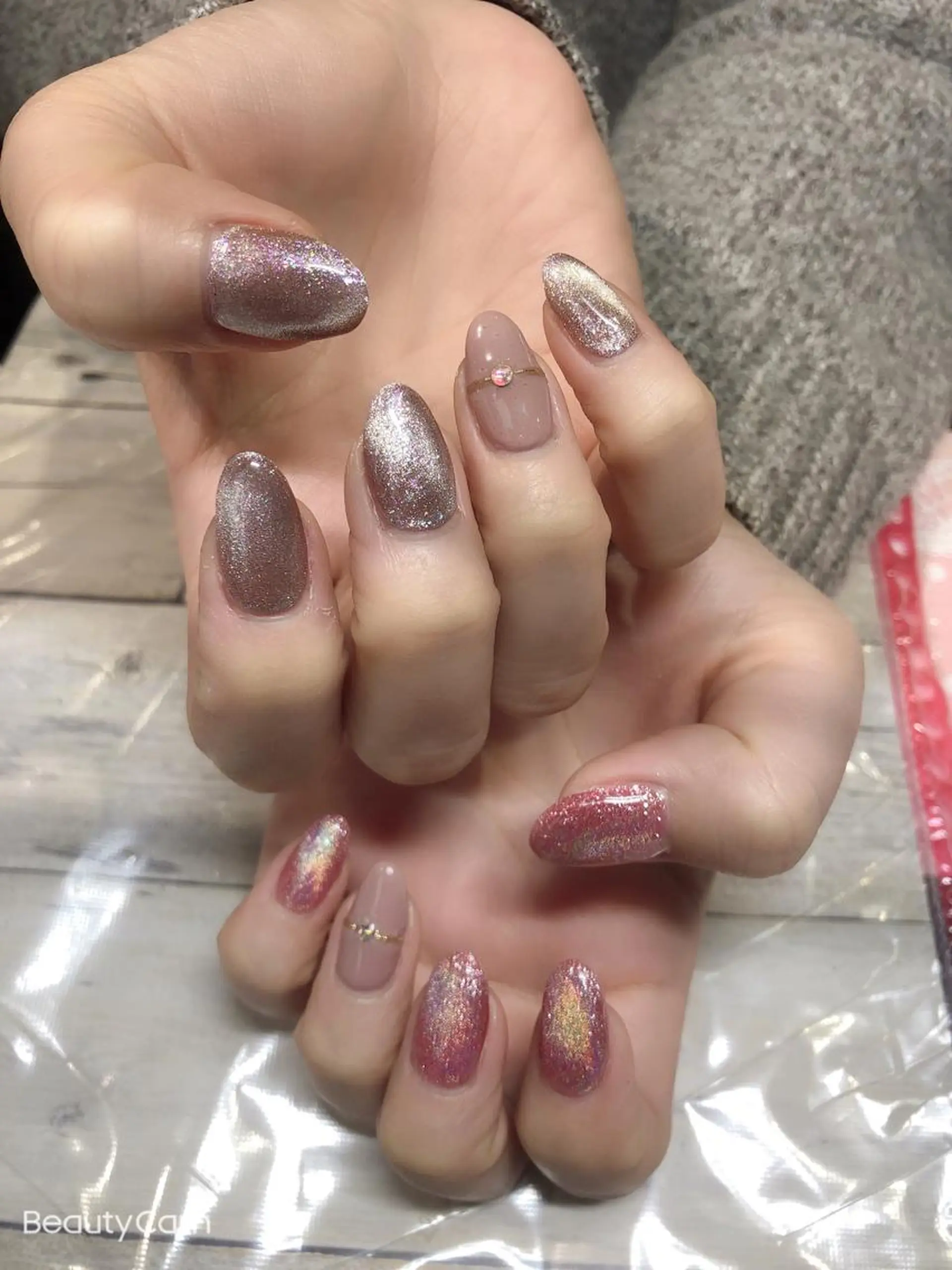 ネイル 💎Guarendo💎錦糸町店所属・✨アン ミユ✨のネイルデザイン