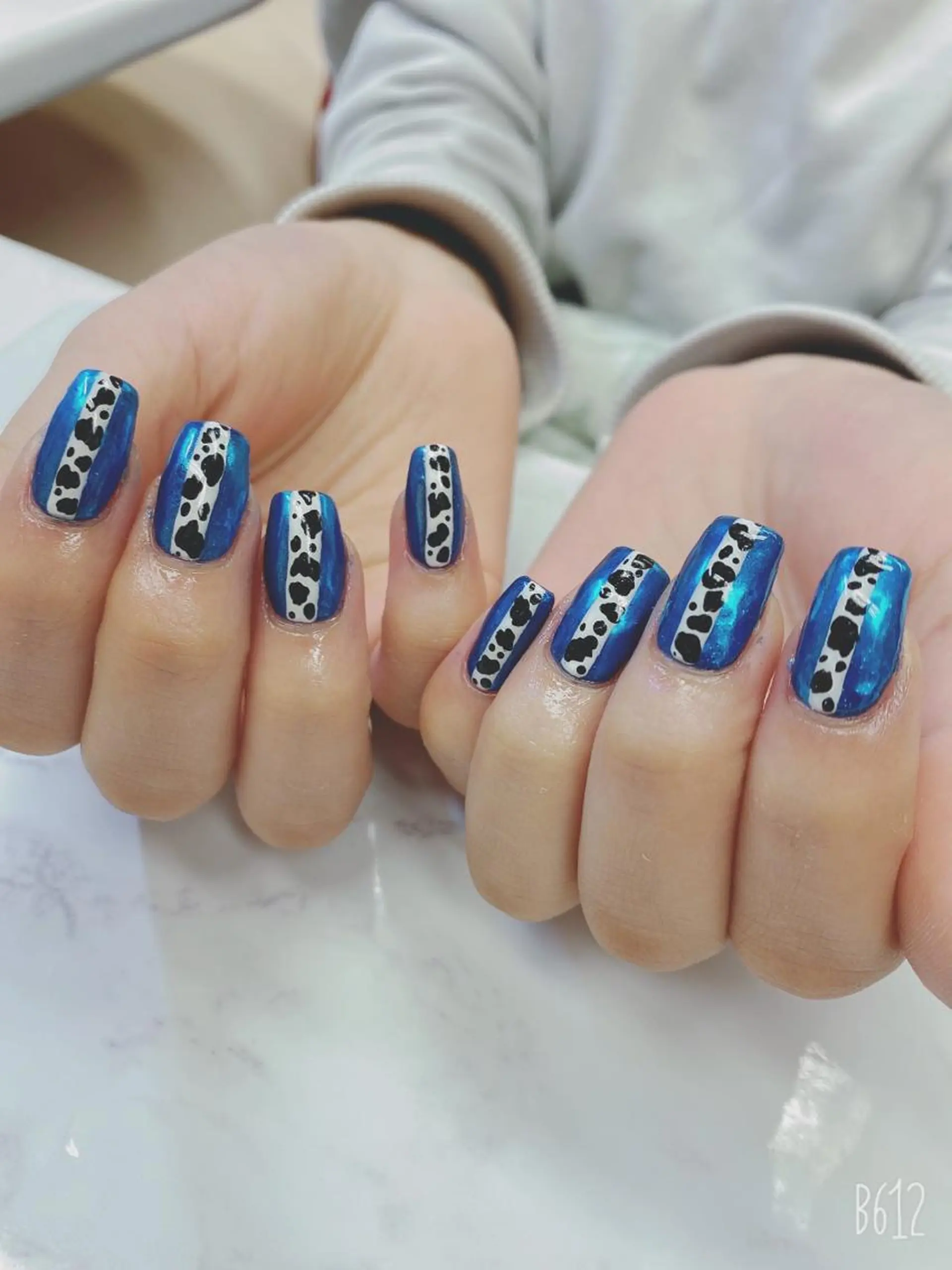 ショート ハンドネイル JNA認定講師🌸 RIEのネイルデザイン