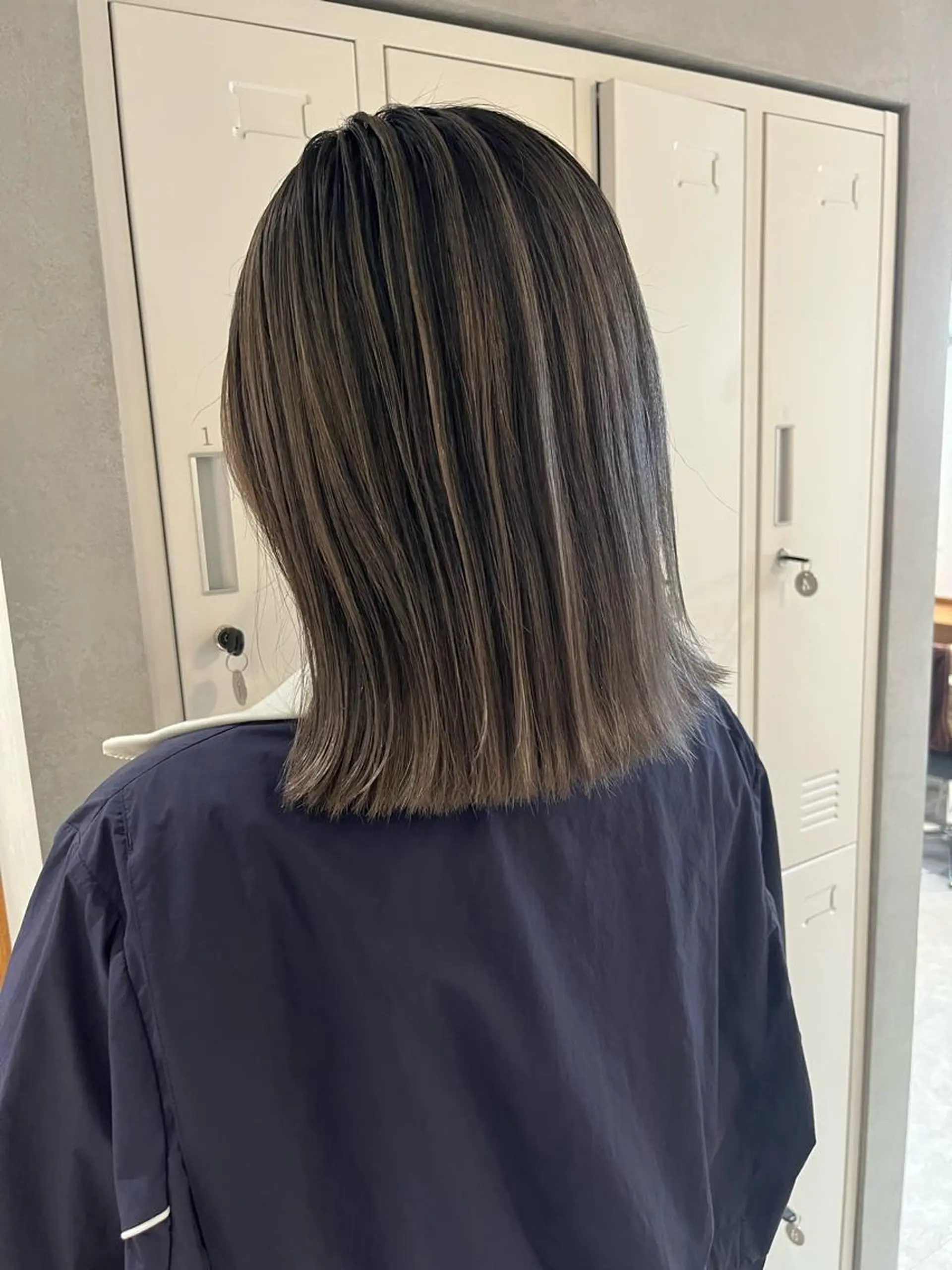 ミディアム カラー カット ヘアカラー トリートメント 【代表】高山 一真のヘアスタイル