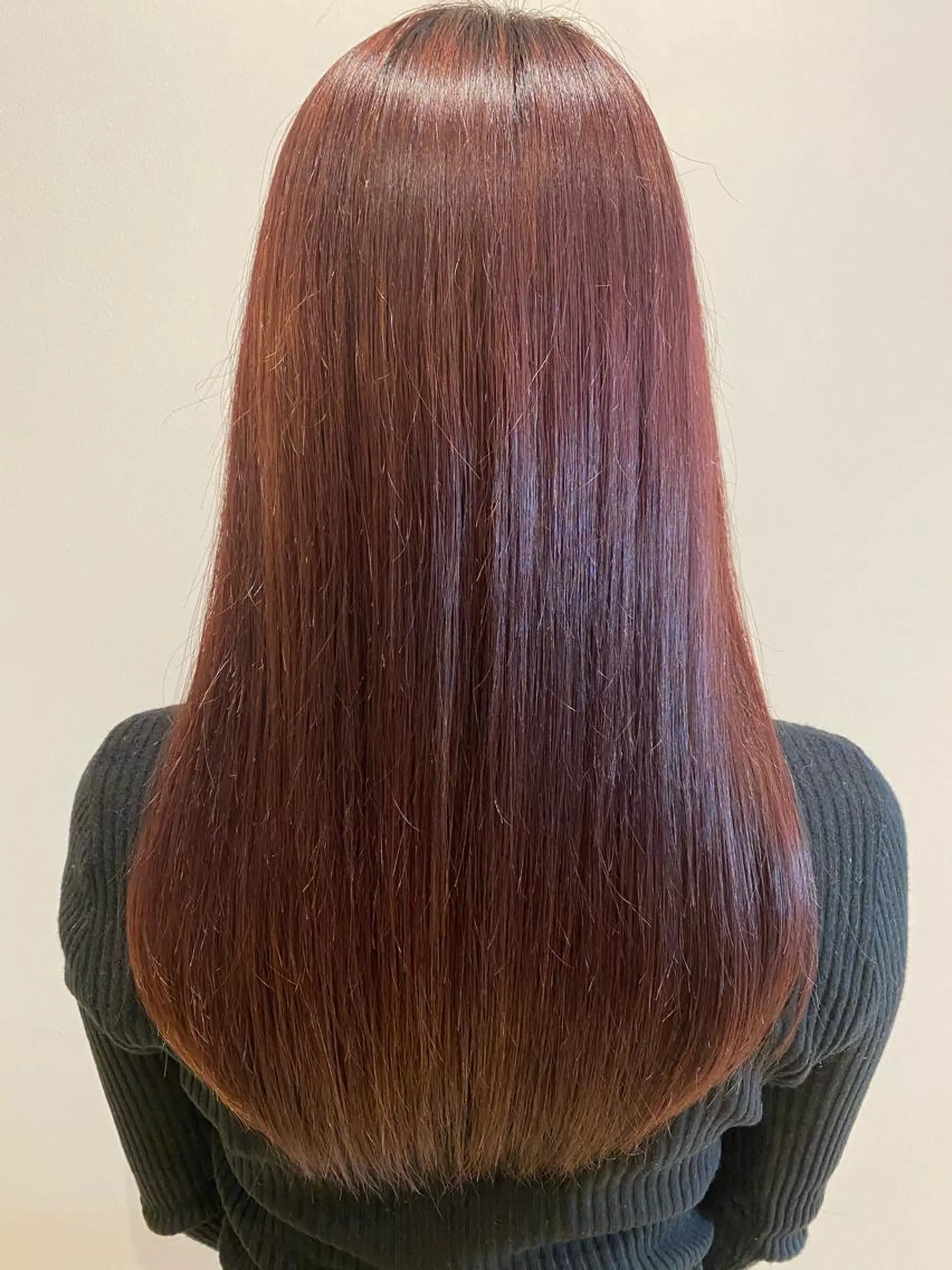 カラー トリートメント 艶髪🌿美髪 大塚礼乃【西荻窪】のヘアスタイル