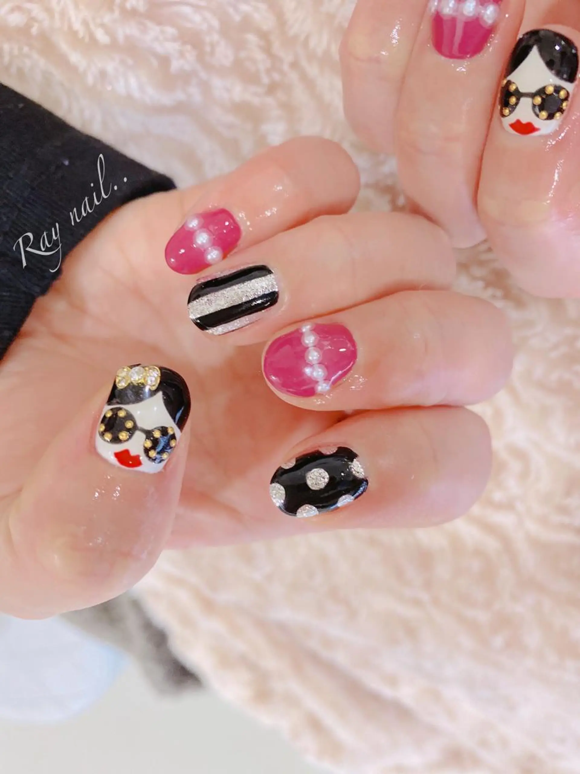 ネイル nail salon  ∞ mikanal ∞所属・nailsalon ∞ ﾐｶﾅﾙ ∞のネイルデザイン