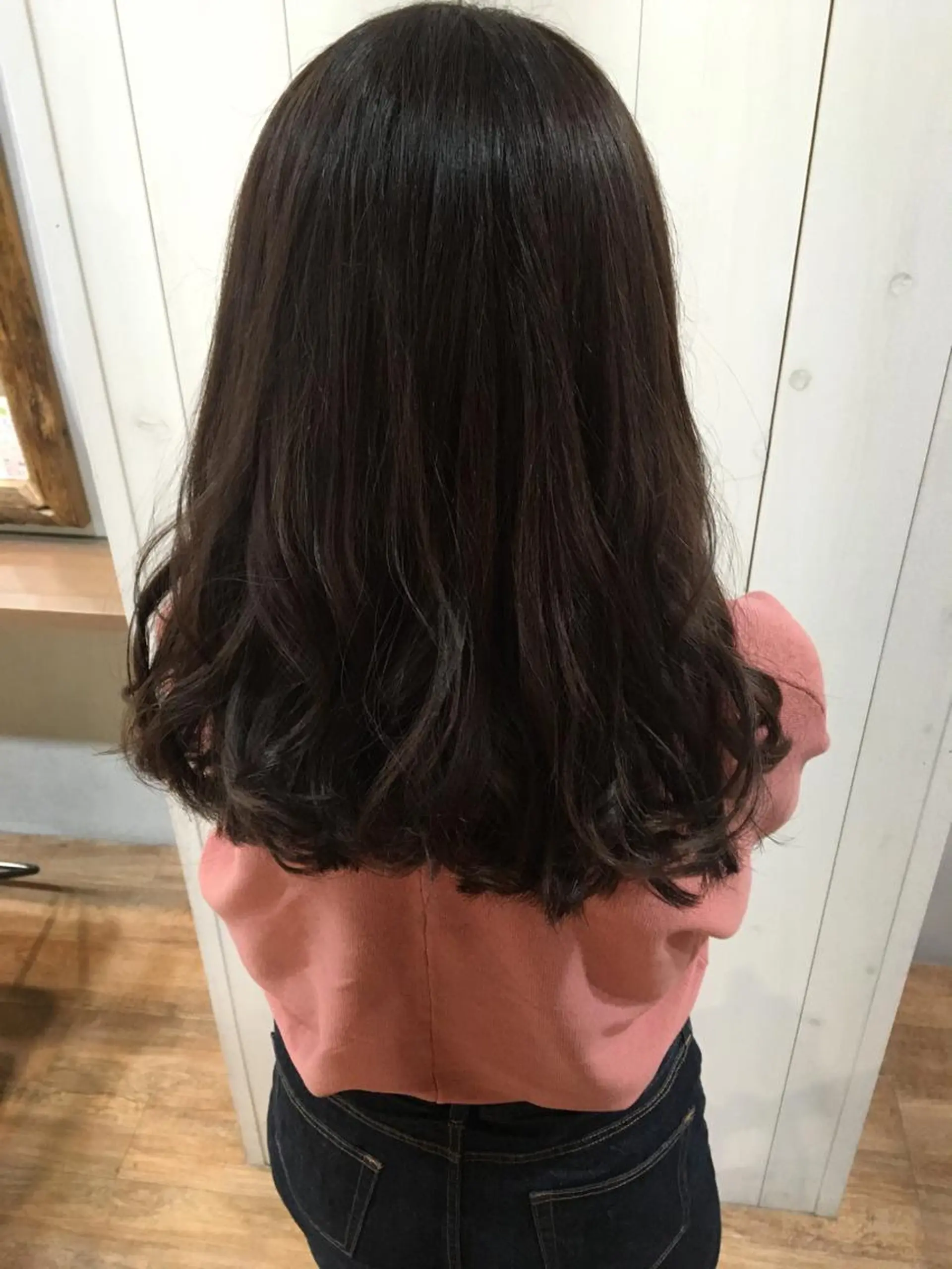 セミロング カラー パーマ moku所属・【mokuオーナー】 ちはるのヘアスタイル