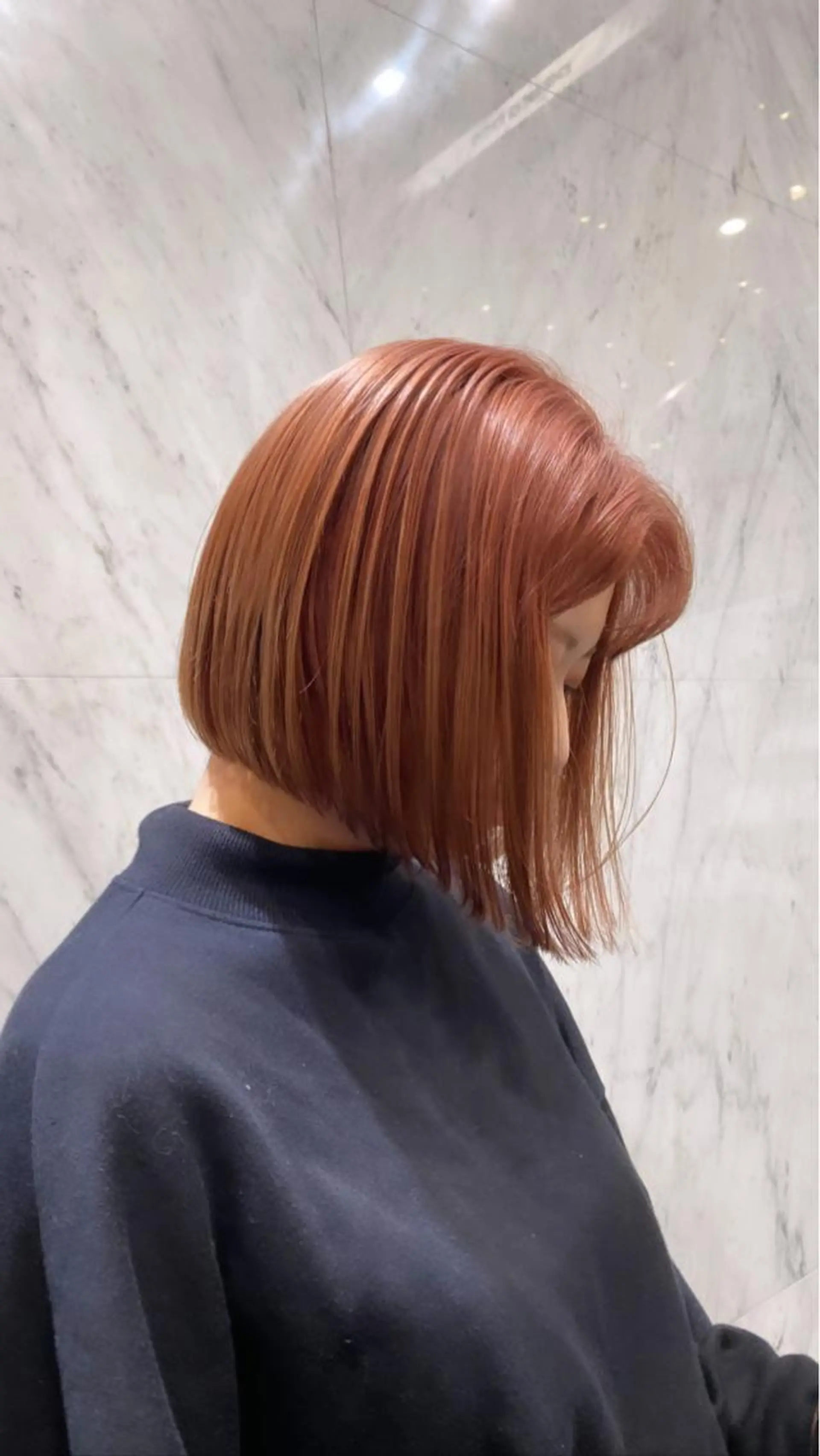 ミディアム ボブ 🩵髪質改善/ 似合わせ/ショートのヘアスタイル