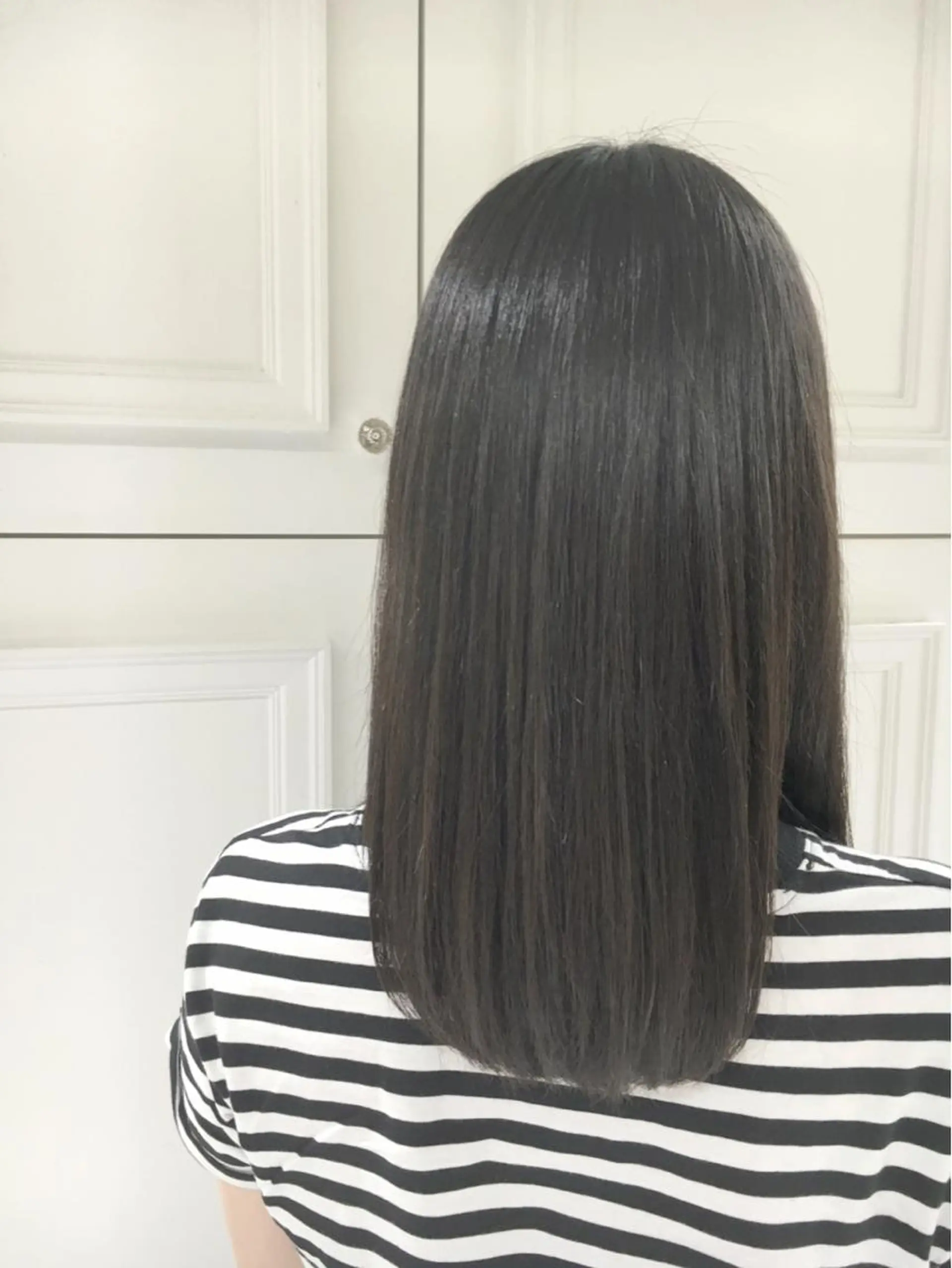 ミディアム セミロング ロング カラー fukuyasu rikaのネイルデザイン