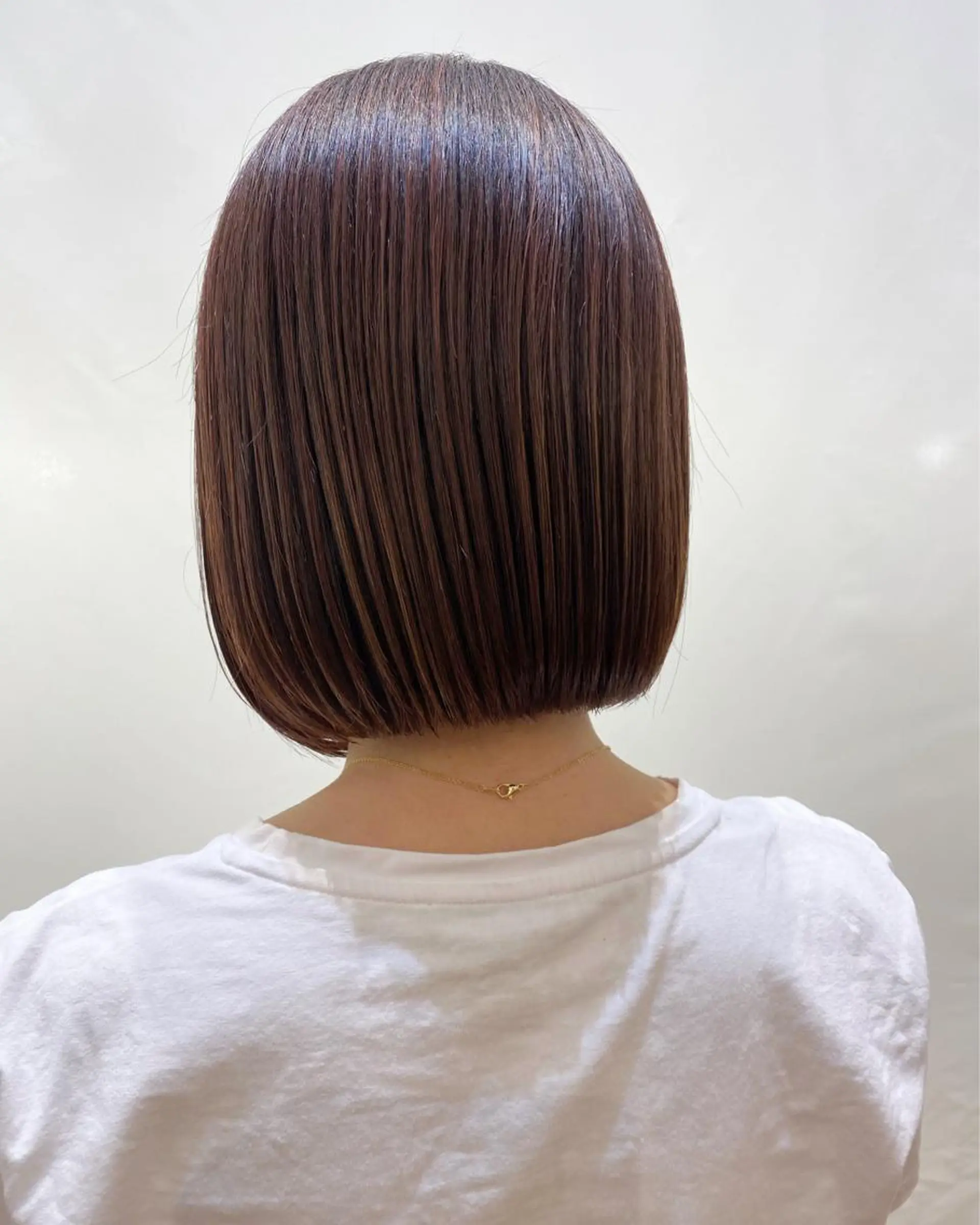 ショート 石田 優菜のヘアスタイル