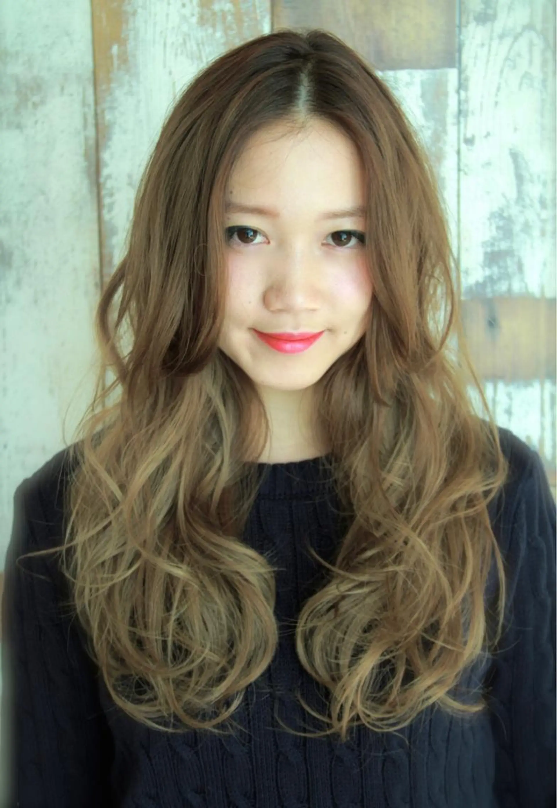 ロング 🍀デザインカラー 🍀齋藤　翔龍のヘアスタイル