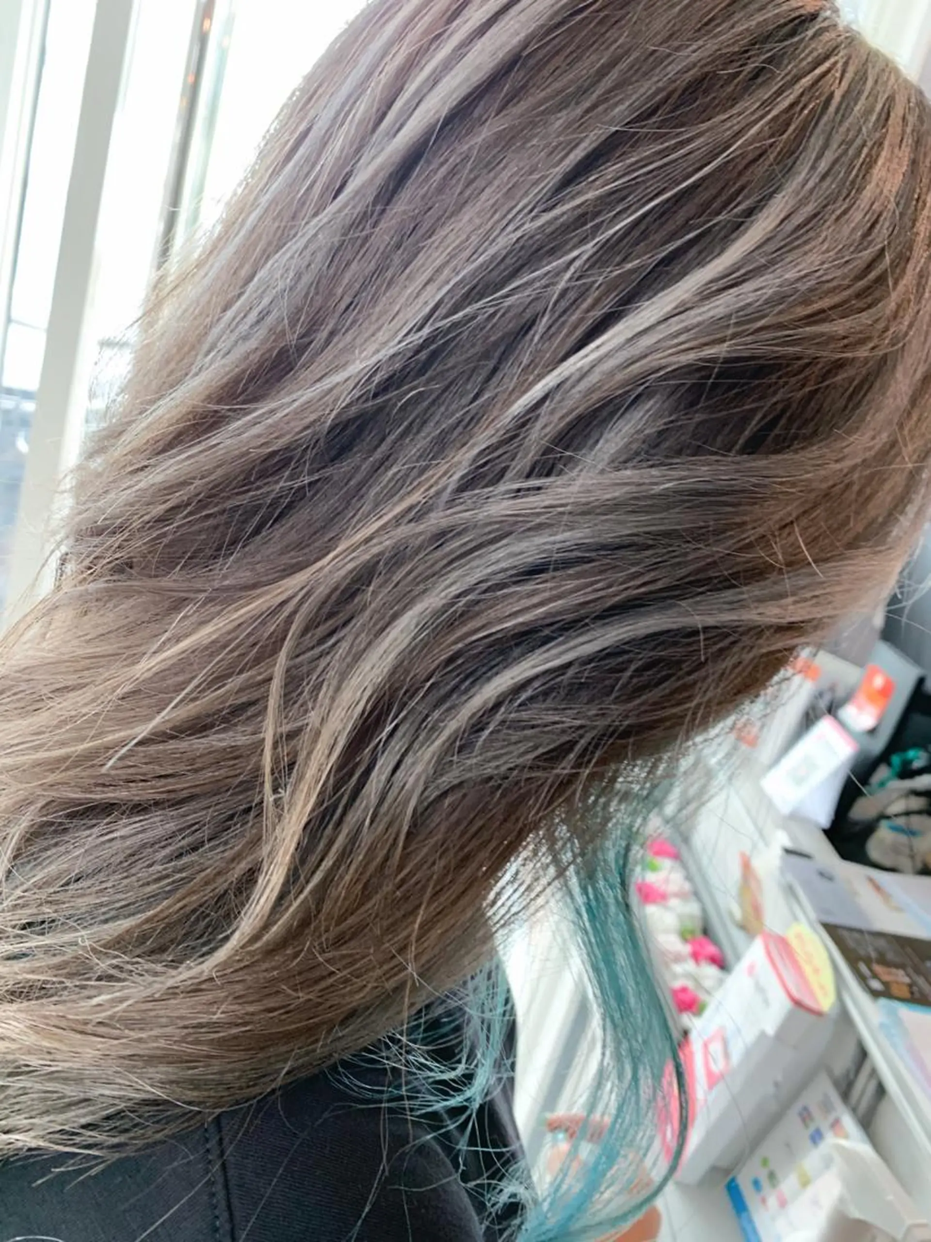 セミロング 🥇近藤 恭輔🥇 Recharme新保のヘアスタイル