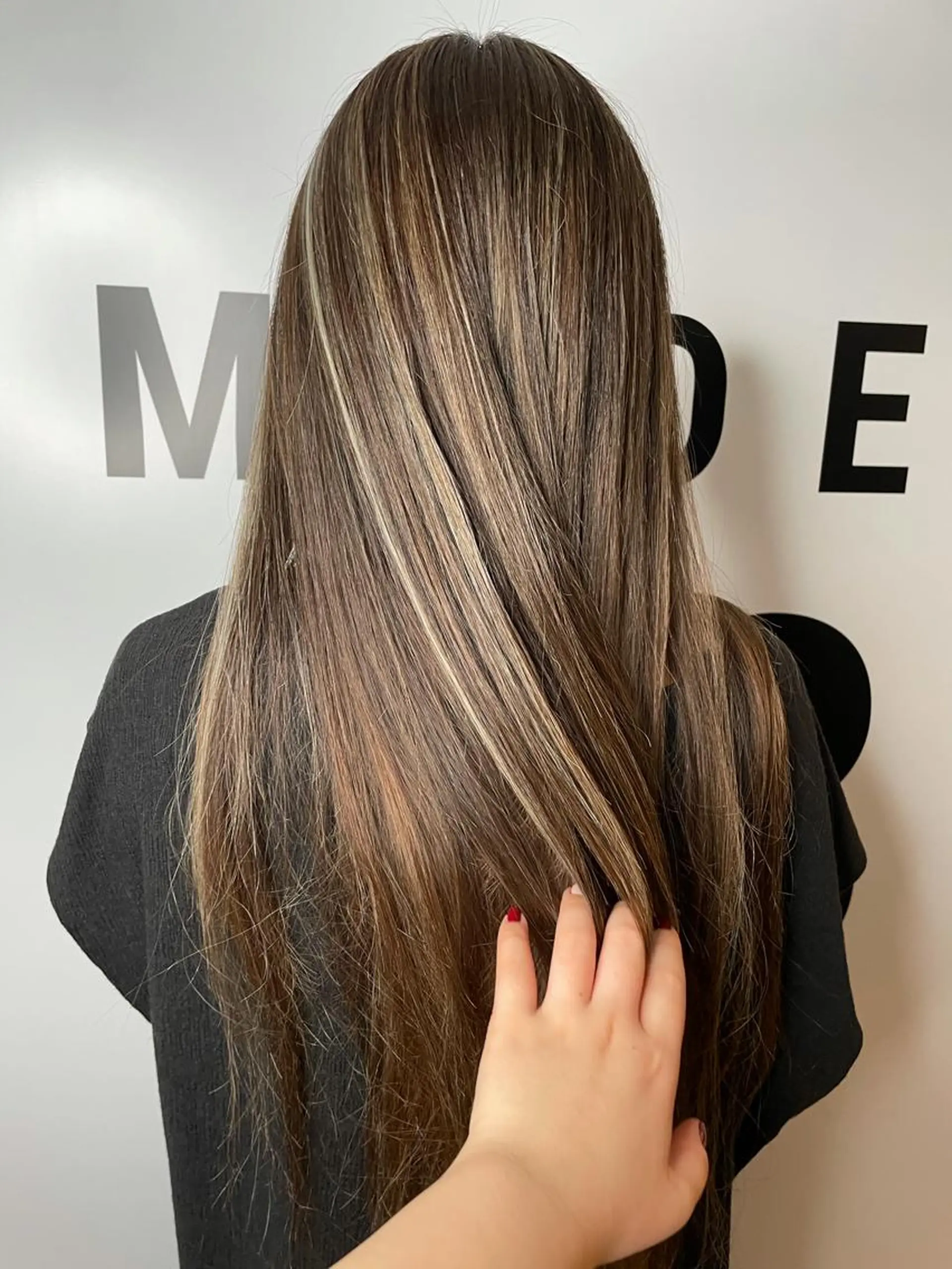 ロング ハイライト ロング 安原 亜弥🕊🕊のマツエク・マツパデザイン