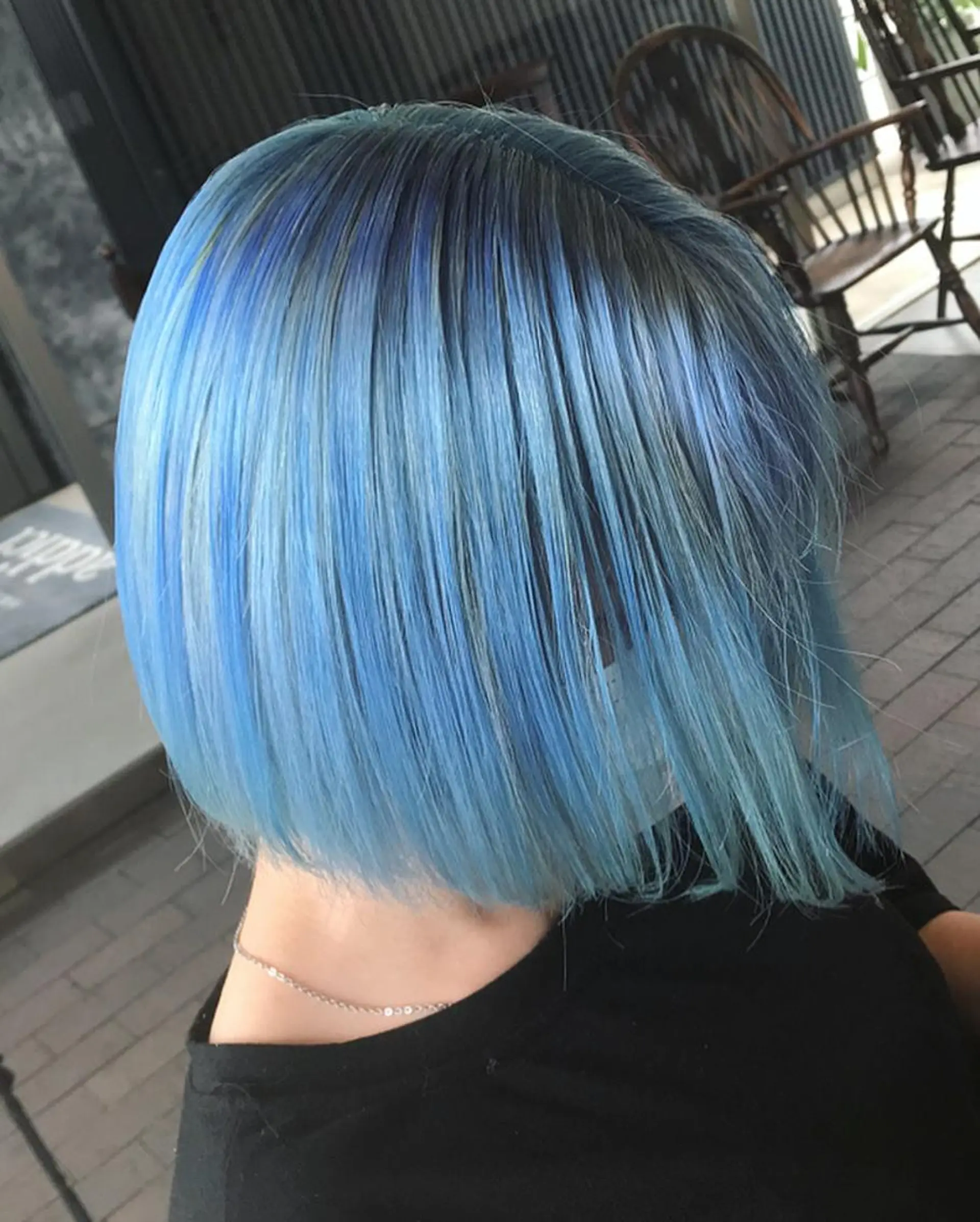 ミディアム カラー hair make addict (ヘアーメイク アディクト)所属・addict⭐️ 江川　颯也💎のヘアスタイル