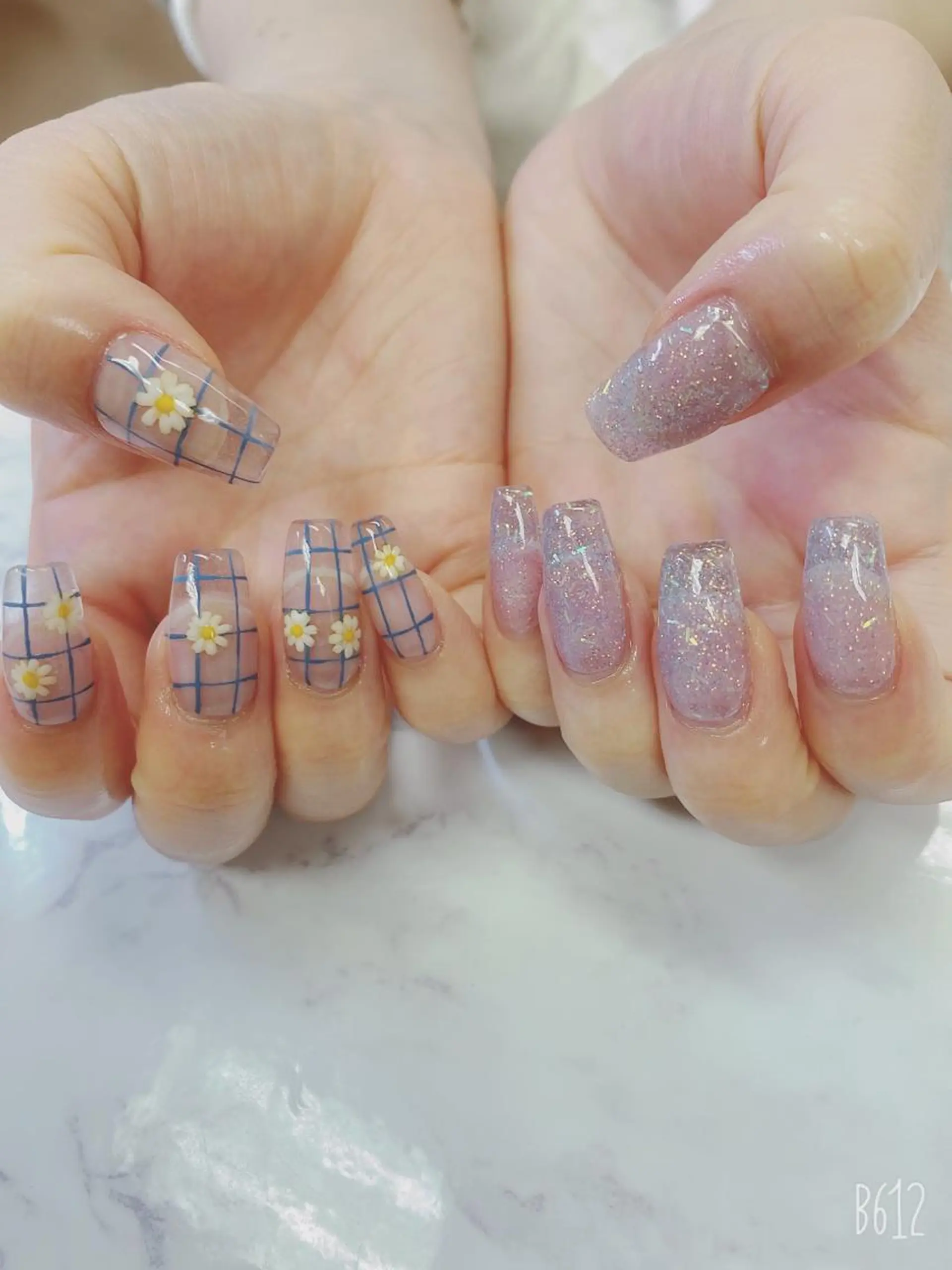 ミディアム ハンドネイル JNA認定講師🌸 RIEのネイルデザイン