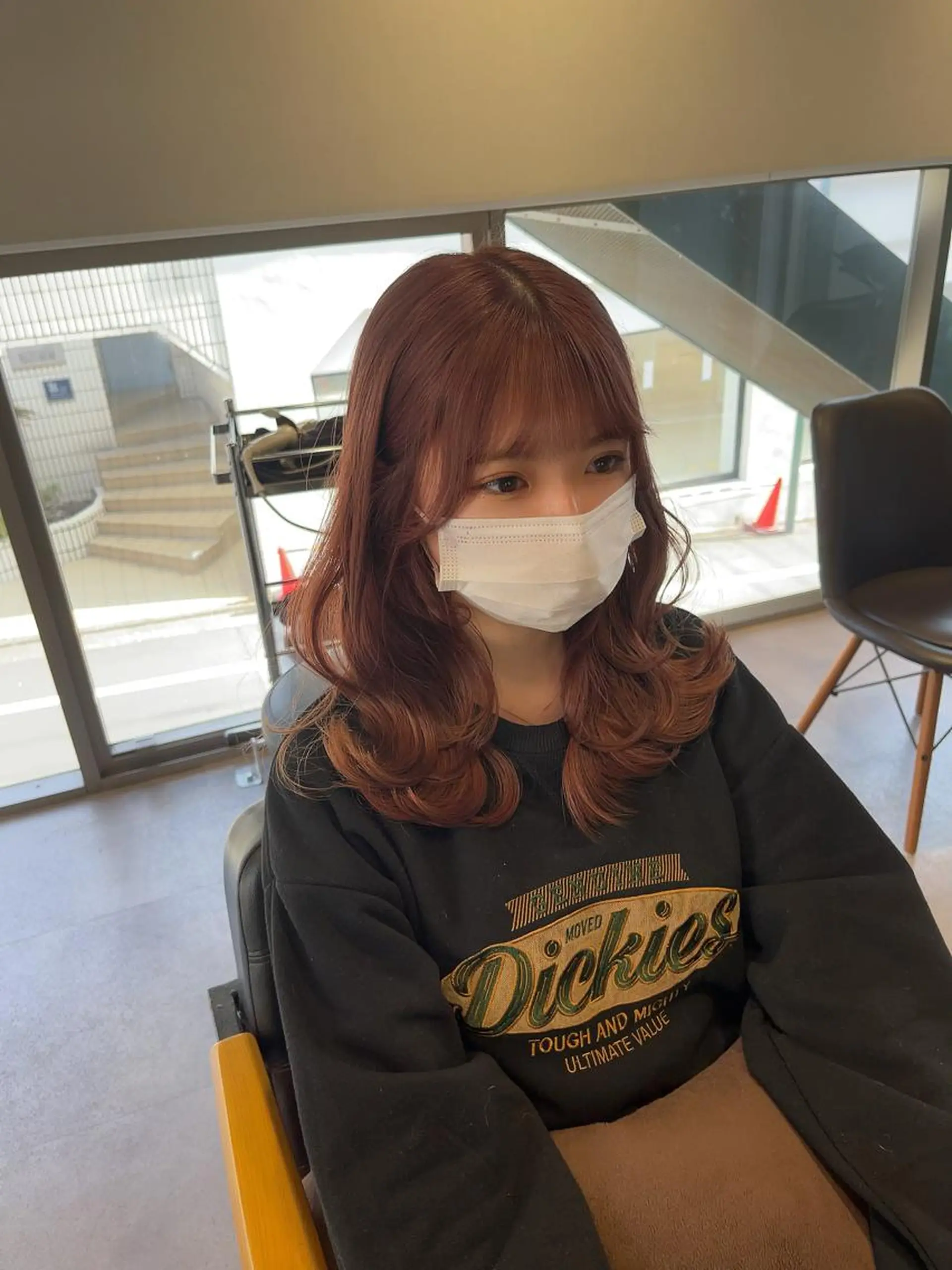 セミロング ヘアカラー ヘッドスパ 佐藤優太朗 似合わせ/髪質改善のヘアスタイル