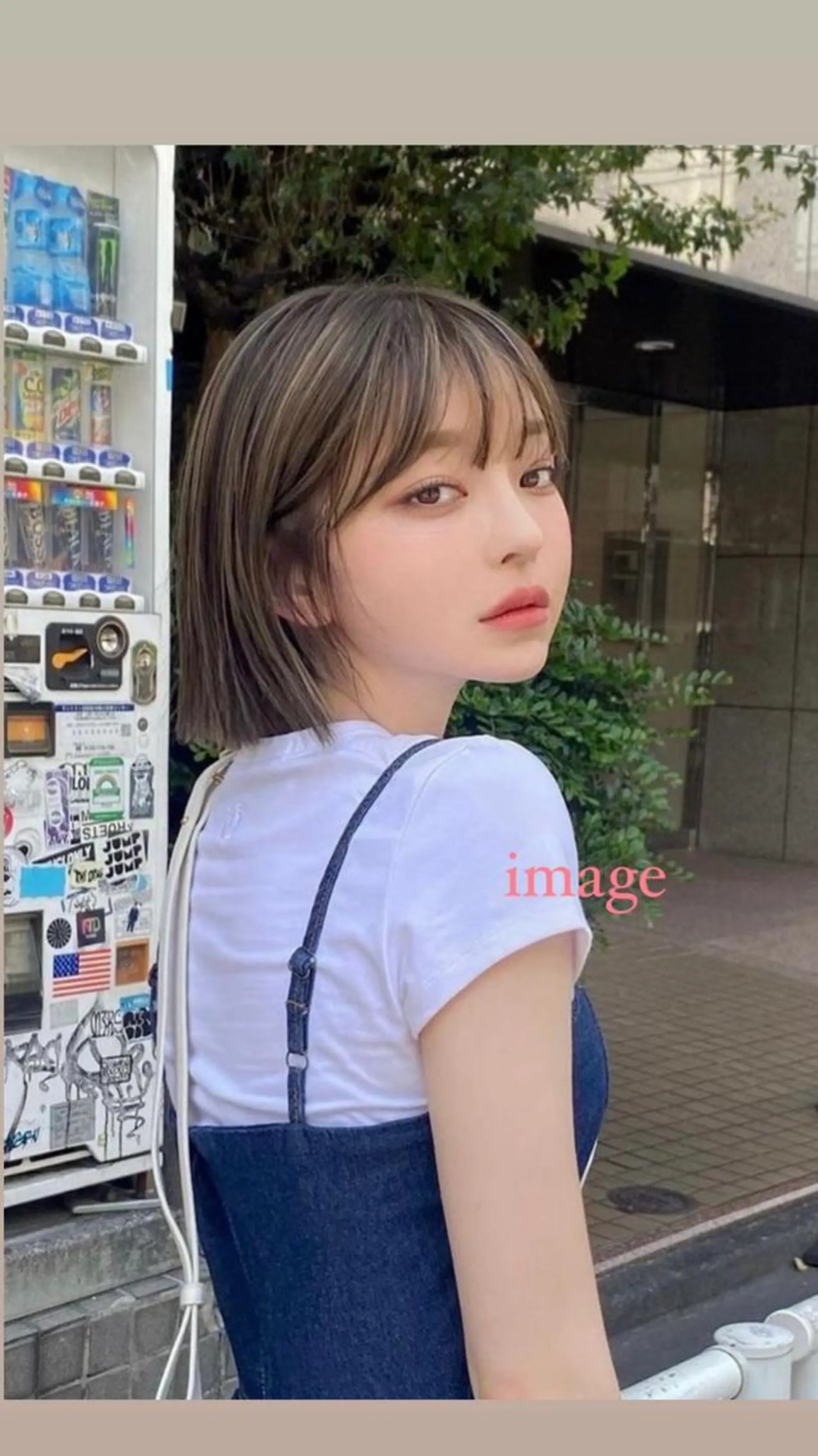 ショート ボブ ♡レイヤー/ボブ 透明感/うらら♡のヘアスタイル