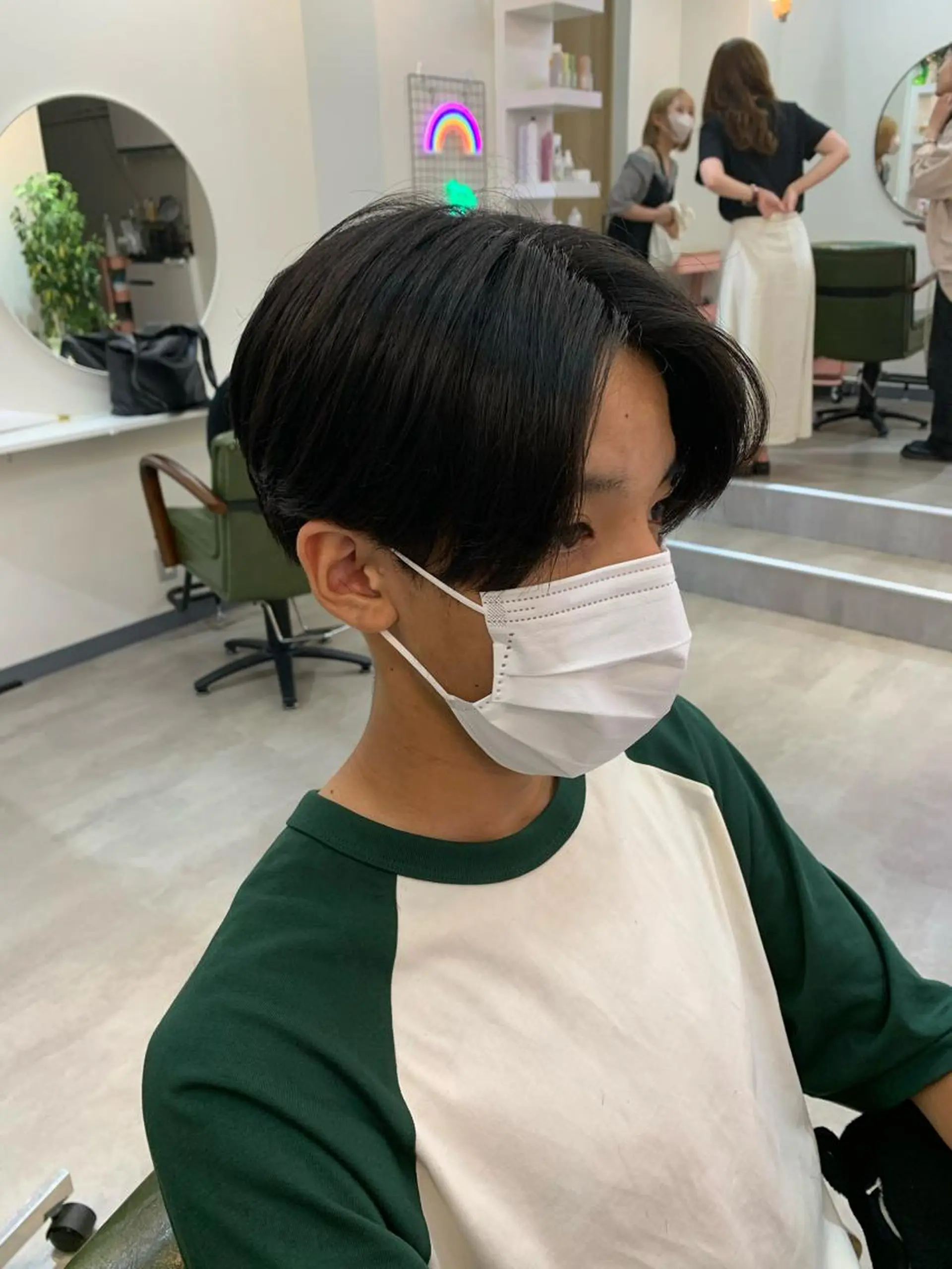 ミディアム メンズ/柏/パーマ/ チハヤのヘアスタイル