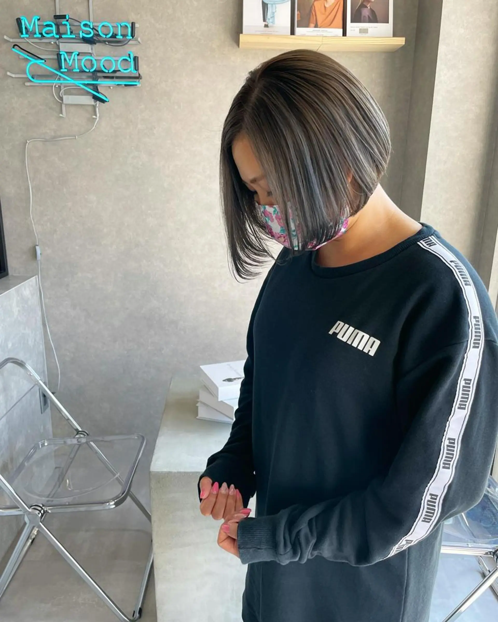 ショート 河原 亮のヘアスタイル