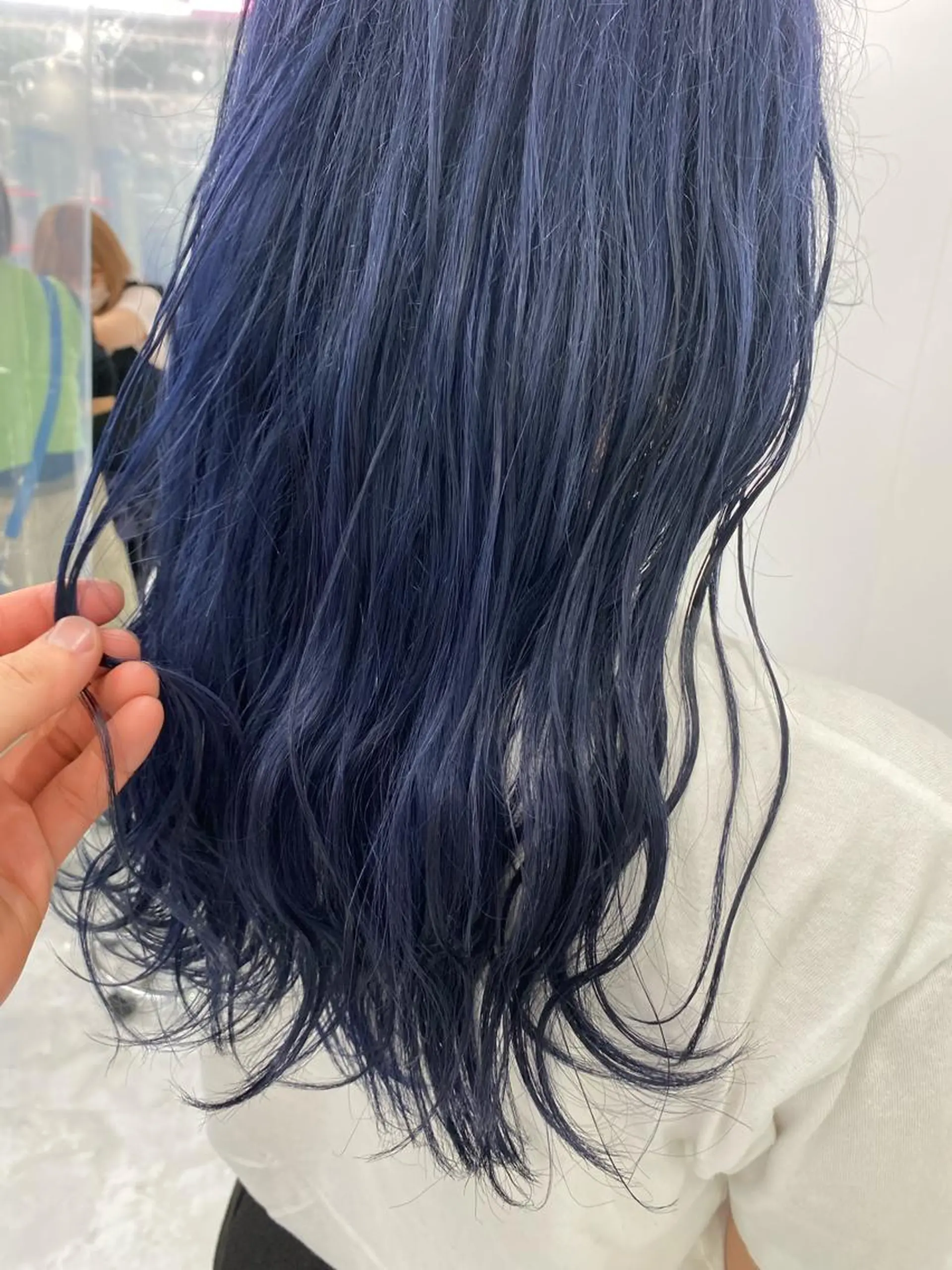 セミロング カラー ✨透明感、艶髪ヘア✨ 韓国ヘア特化💖のヘアスタイル