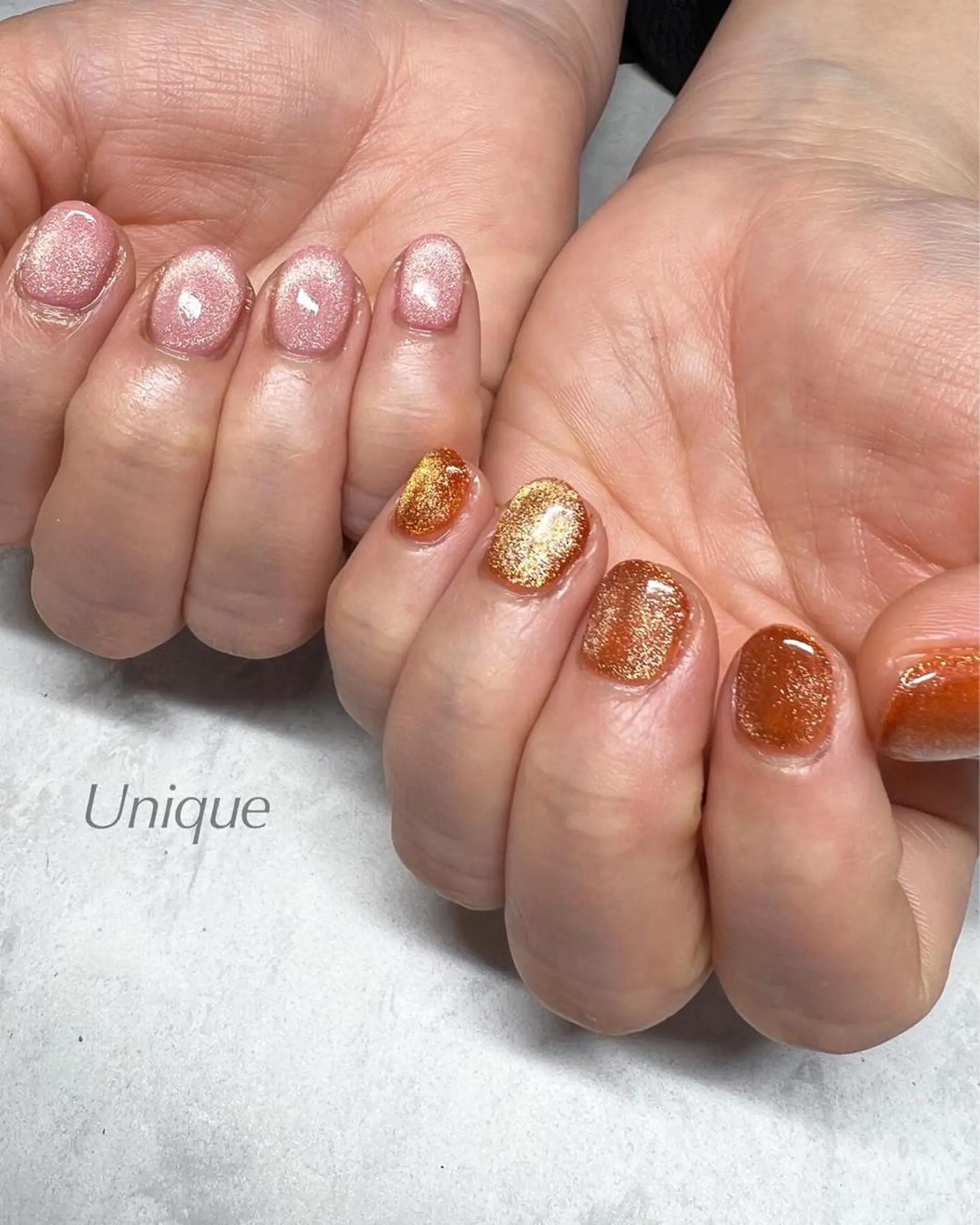 ネイル Unique 【ユニーク】のネイルデザイン