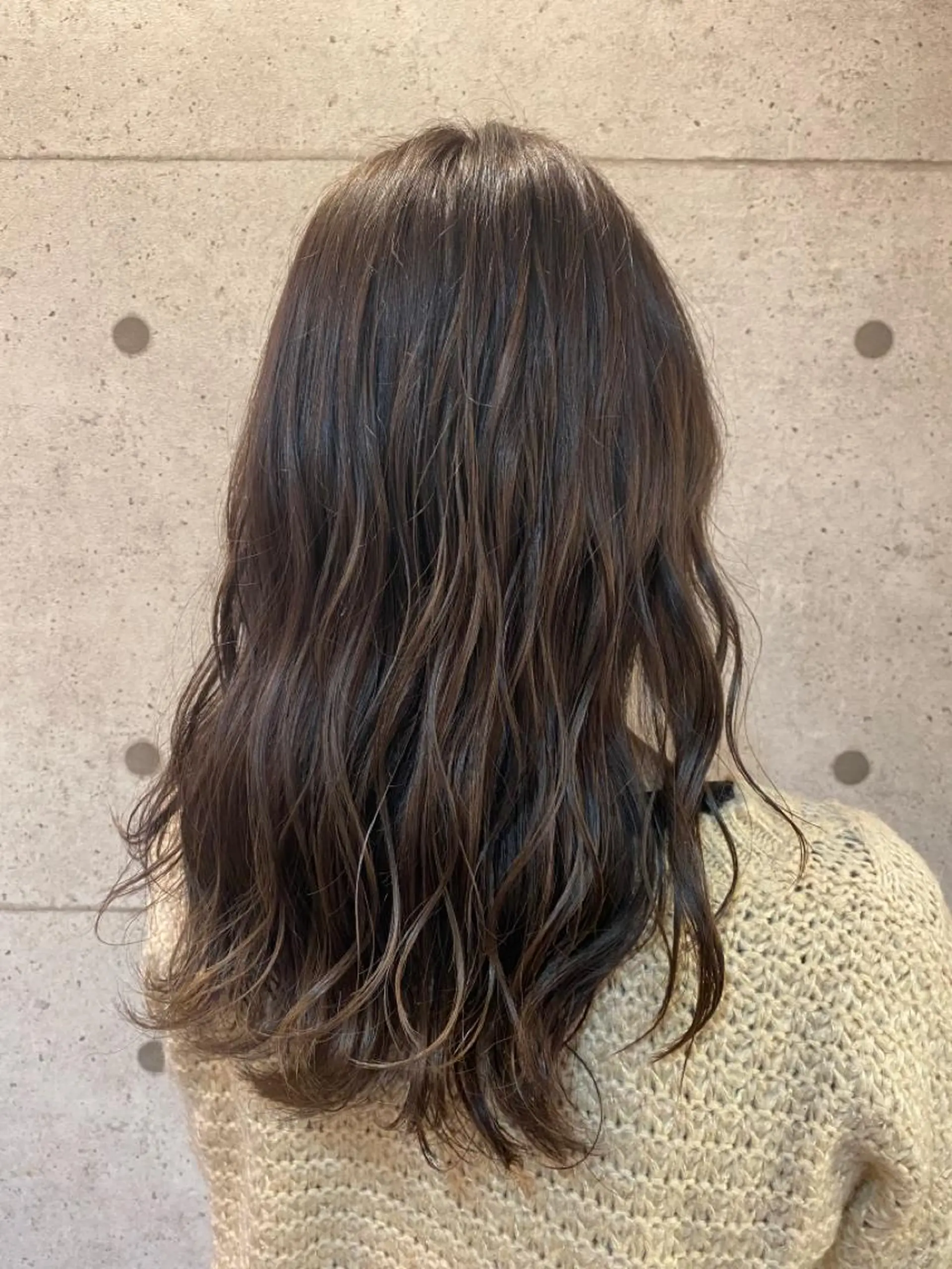 ロング カラー ヘアカラー トリートメント more栄矢場町店所属・⚡️デザインカラー ⚡️豊住 光輝のヘアスタイル