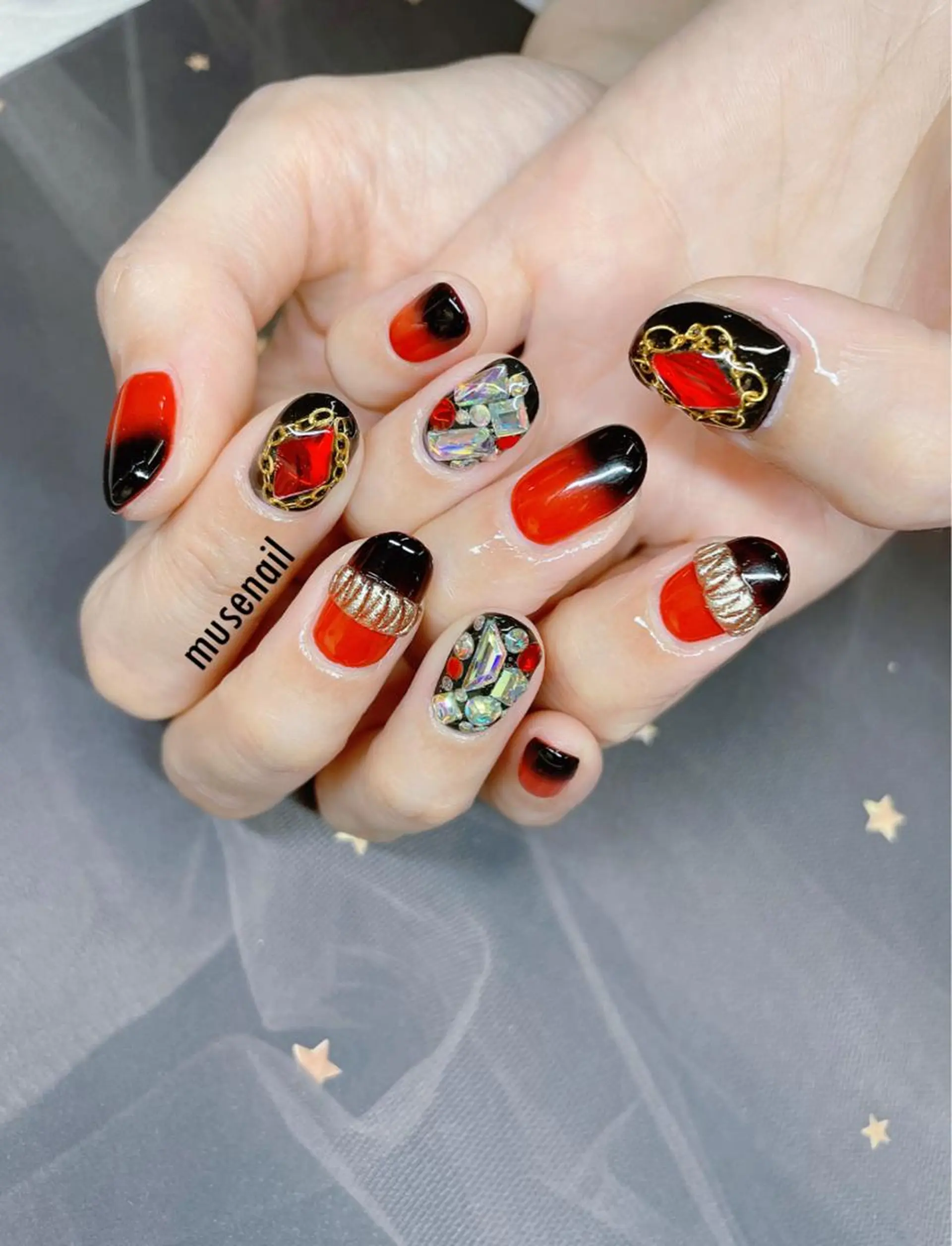 ネイル muse nailのネイルデザイン