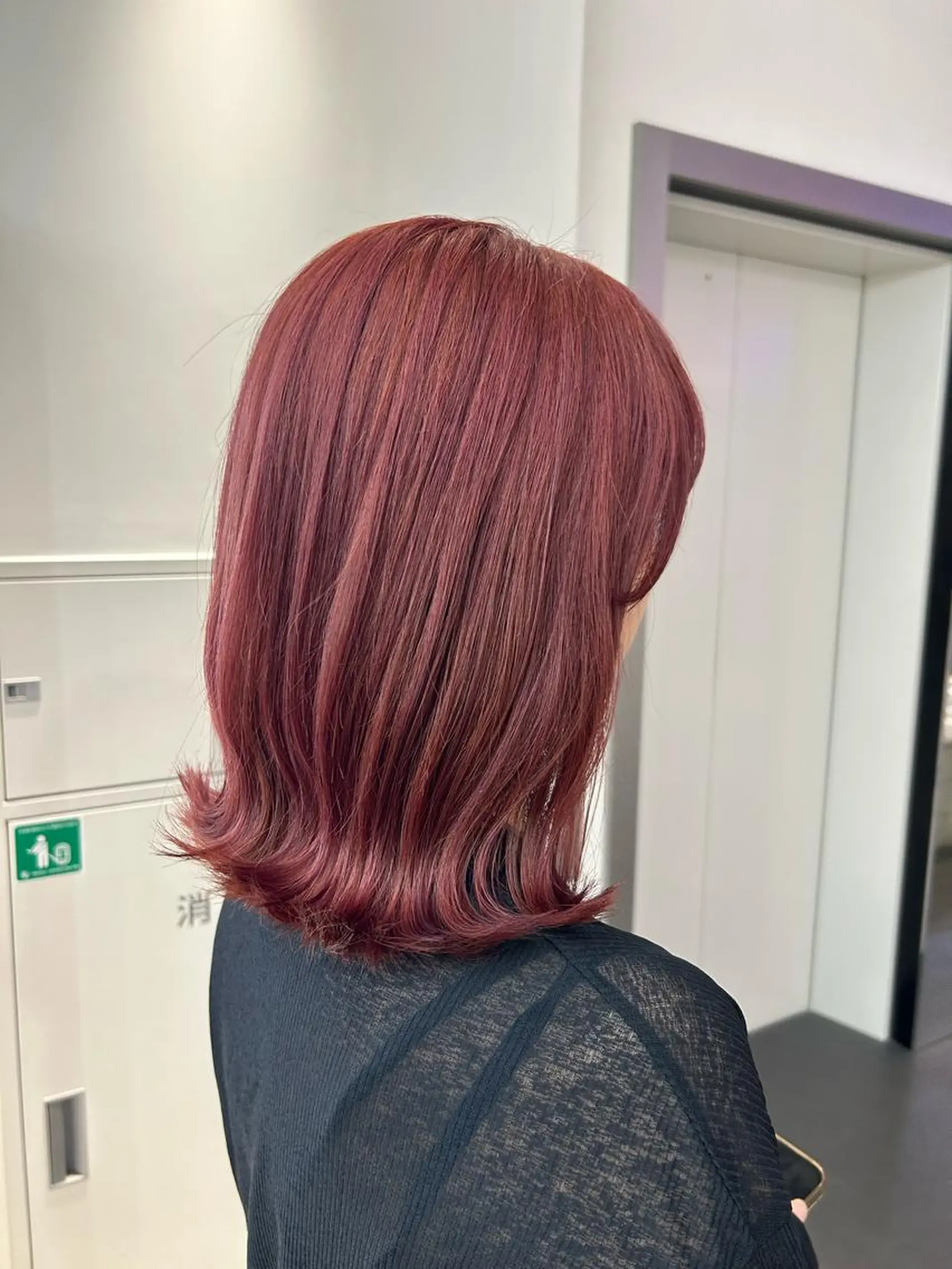 ロング ボブ 外国人風カラー 髪質改善 レイヤーカット ヘアカラー トリートメント MiRI💜地毛級 エクステ✖似合わせ技のヘアスタイル