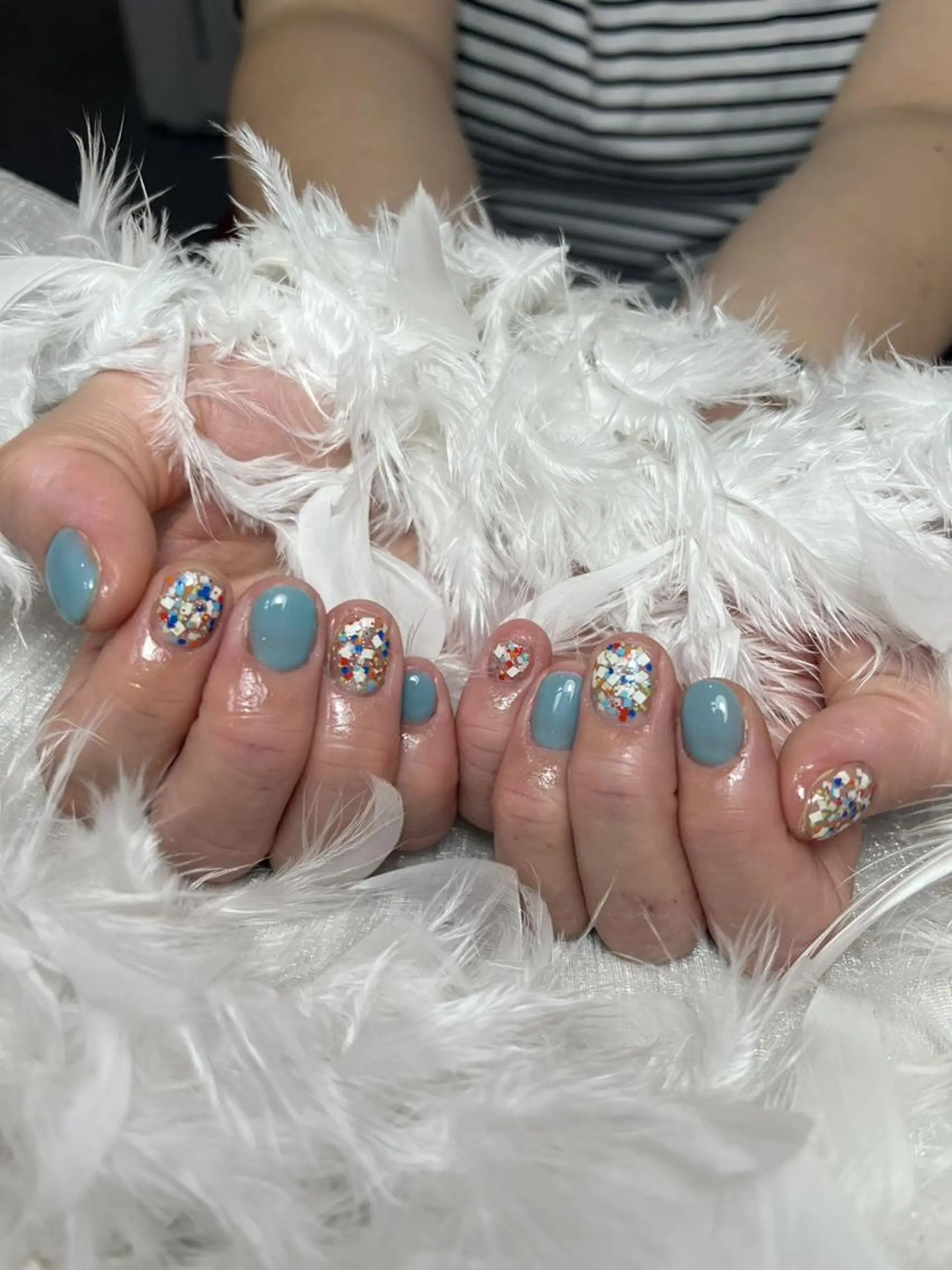 ネイル ハンドネイル ハンドケア DEMAIN- 🕊️研修のネイルデザイン