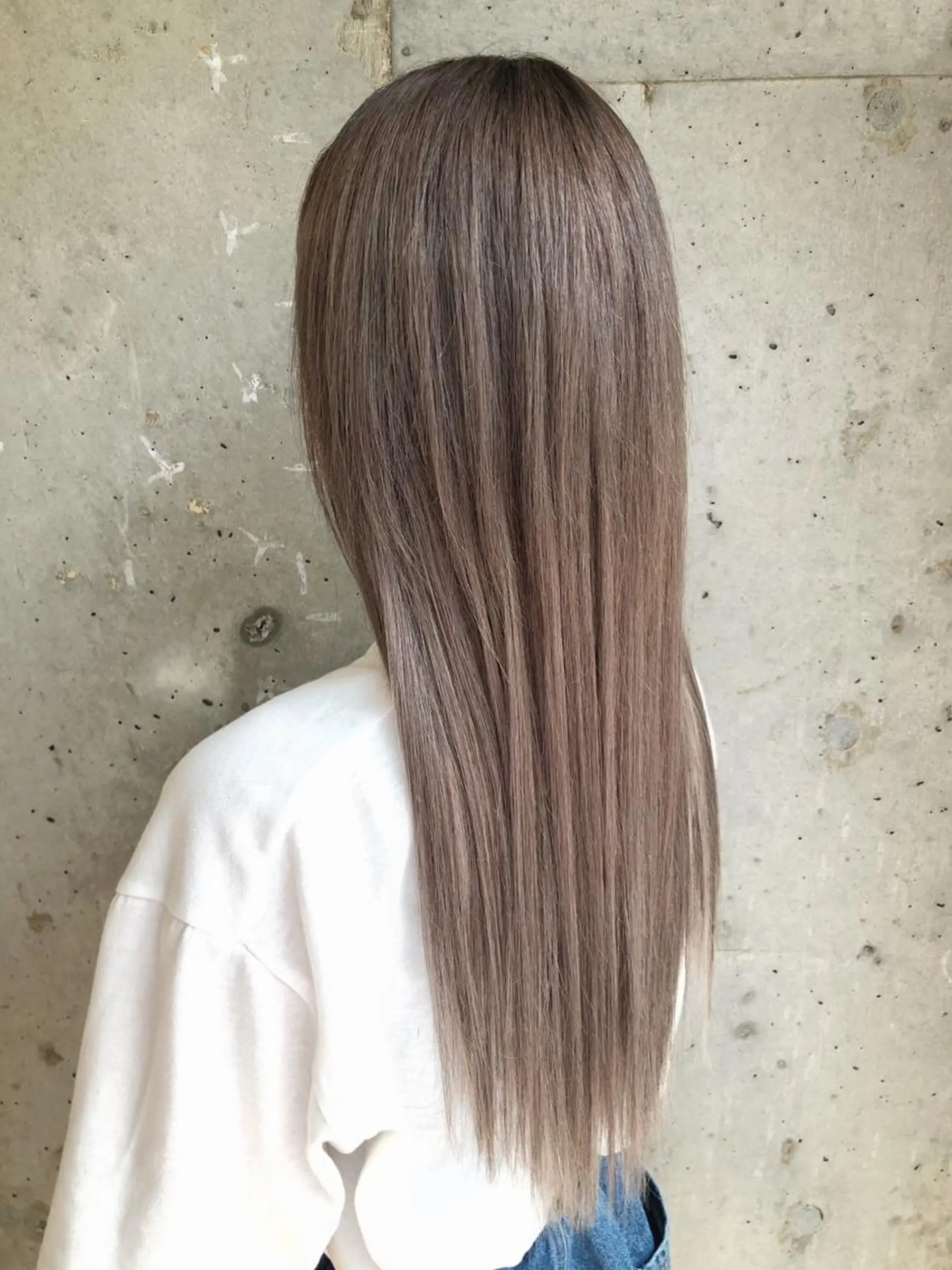 ロング シールエクステ エクステ ロング カット ヘアカラー トリートメント エクステ指名No.1 【店長】橘田のヘアスタイル