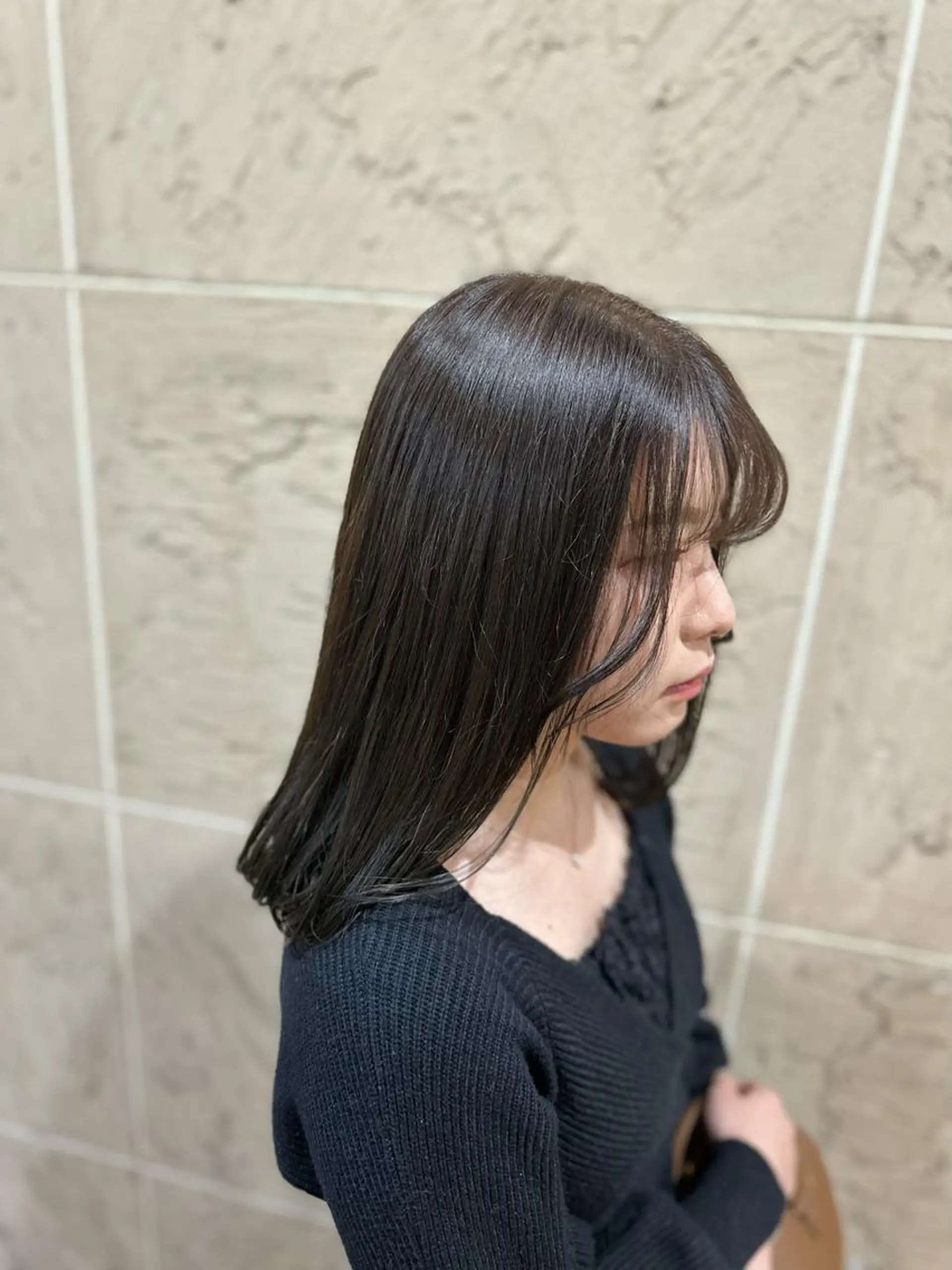 ロング カラー 溜 一太のヘアスタイル