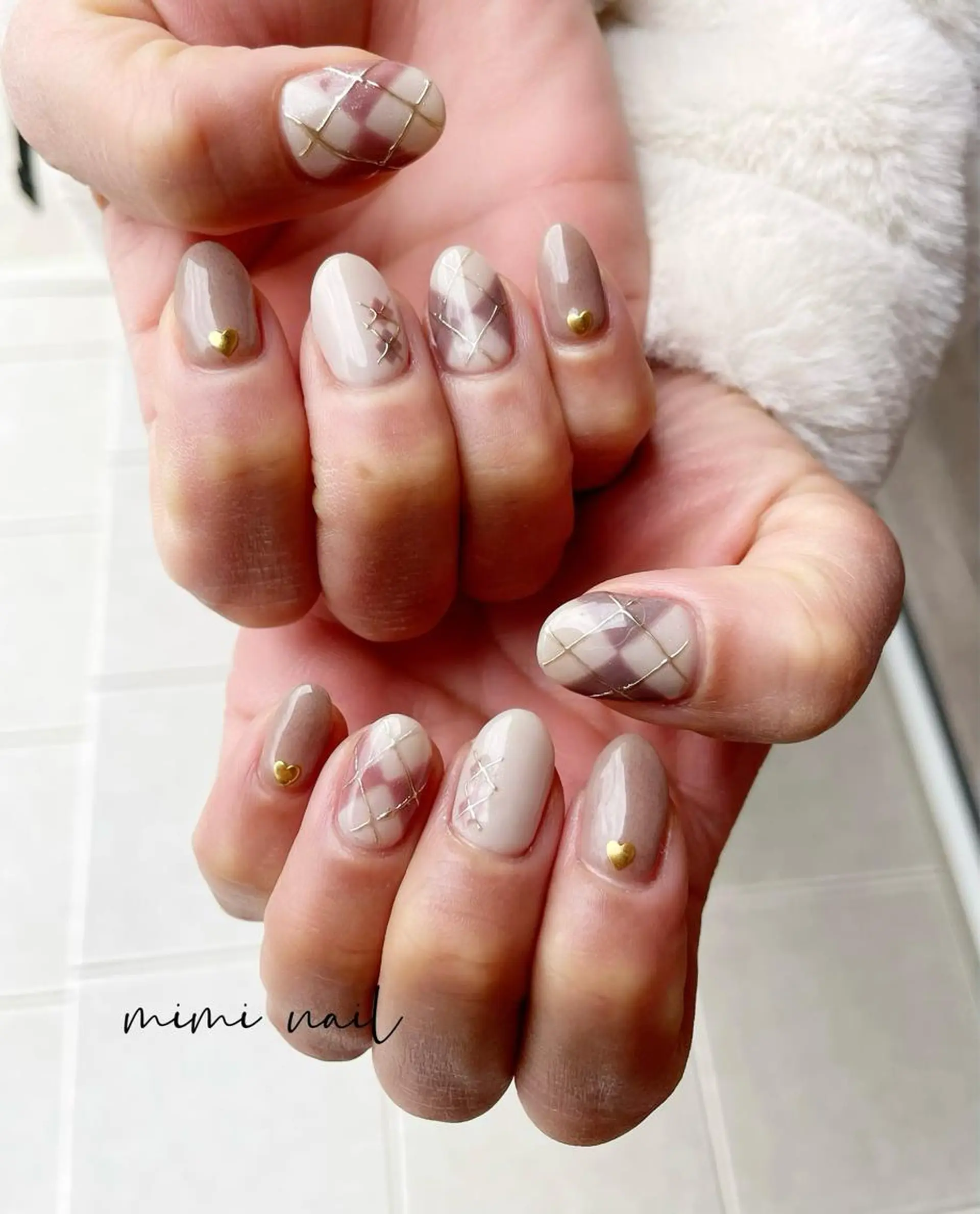 ネイル mimi nailのネイルデザイン