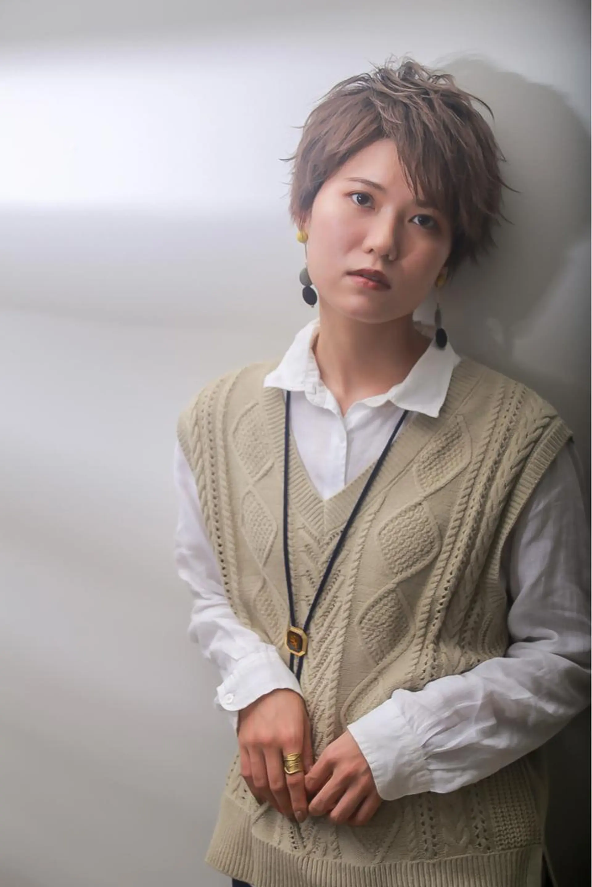 ショート カラー 伊藤 裕貴のヘアスタイル