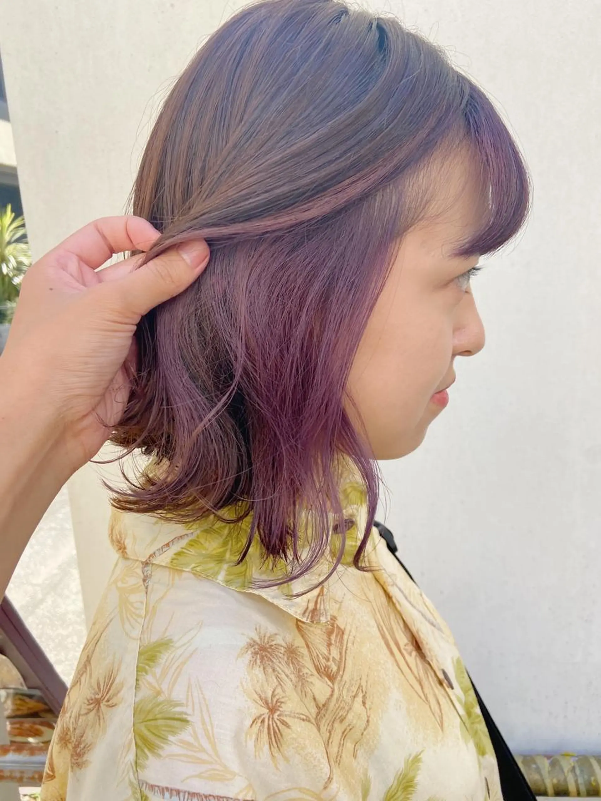 セミロング カラー 【カラーリスト】 Likka.のヘアスタイル