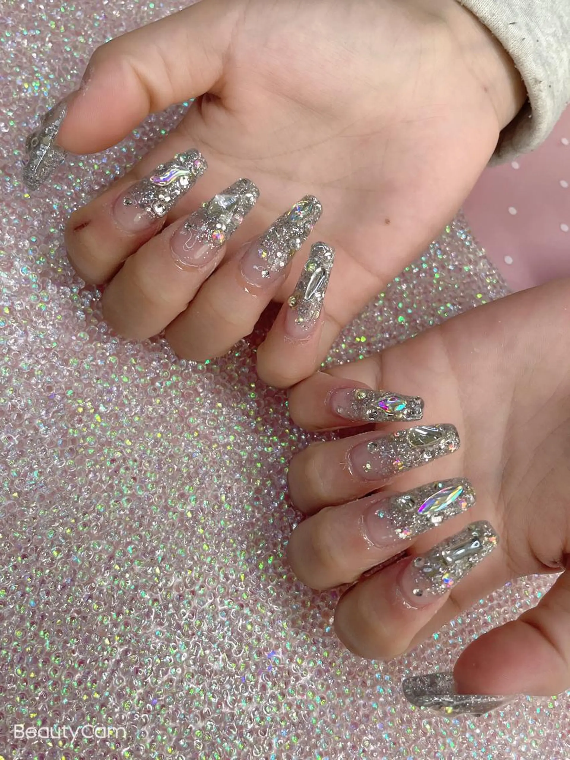 ロング ネイル ハンドネイル 《LB》ラブリエ Nail&eyeのマツエク・マツパデザイン