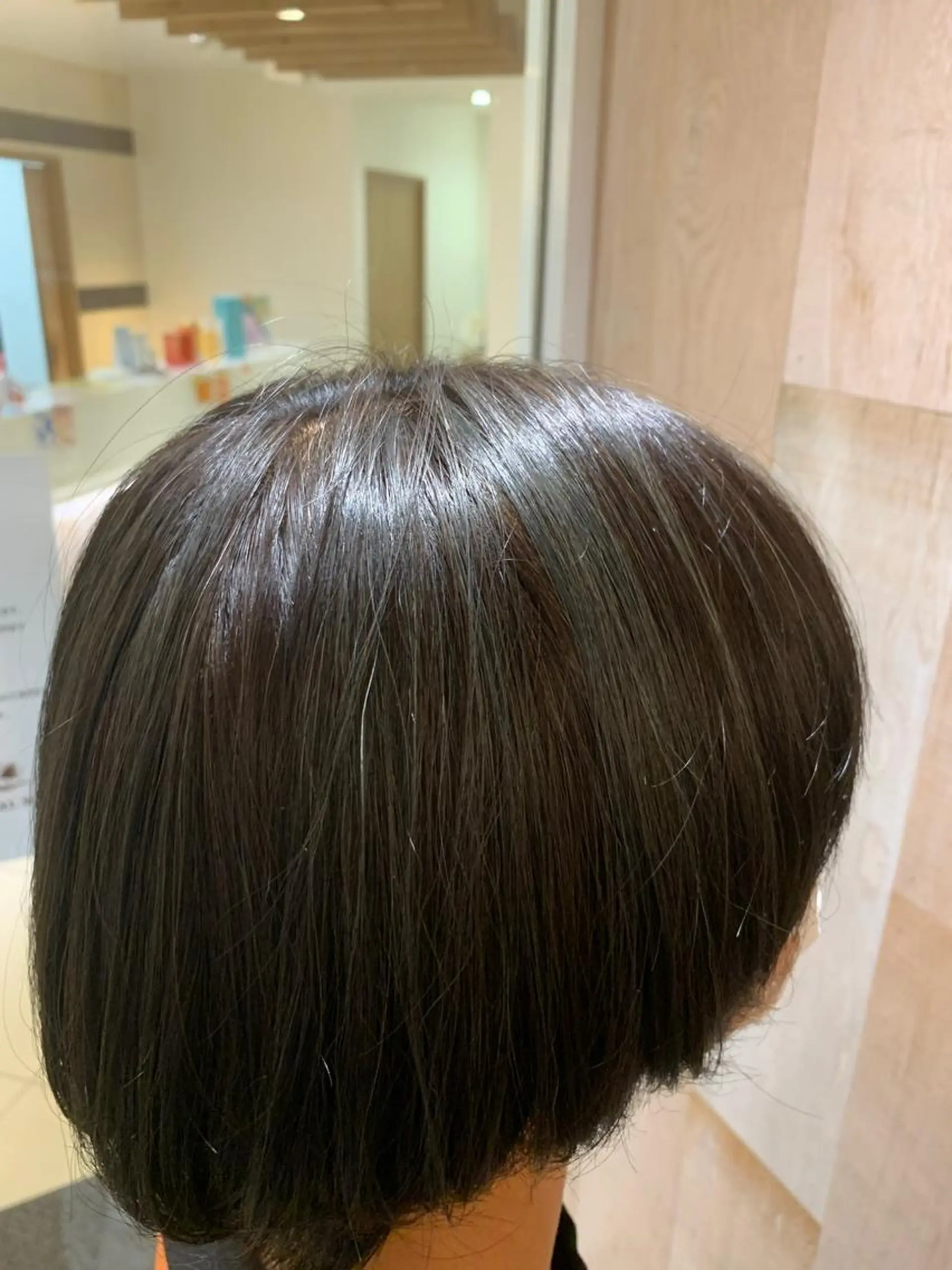 カラー ハイライトカラー カット ヘアカラー 田中 陵のヘアスタイル