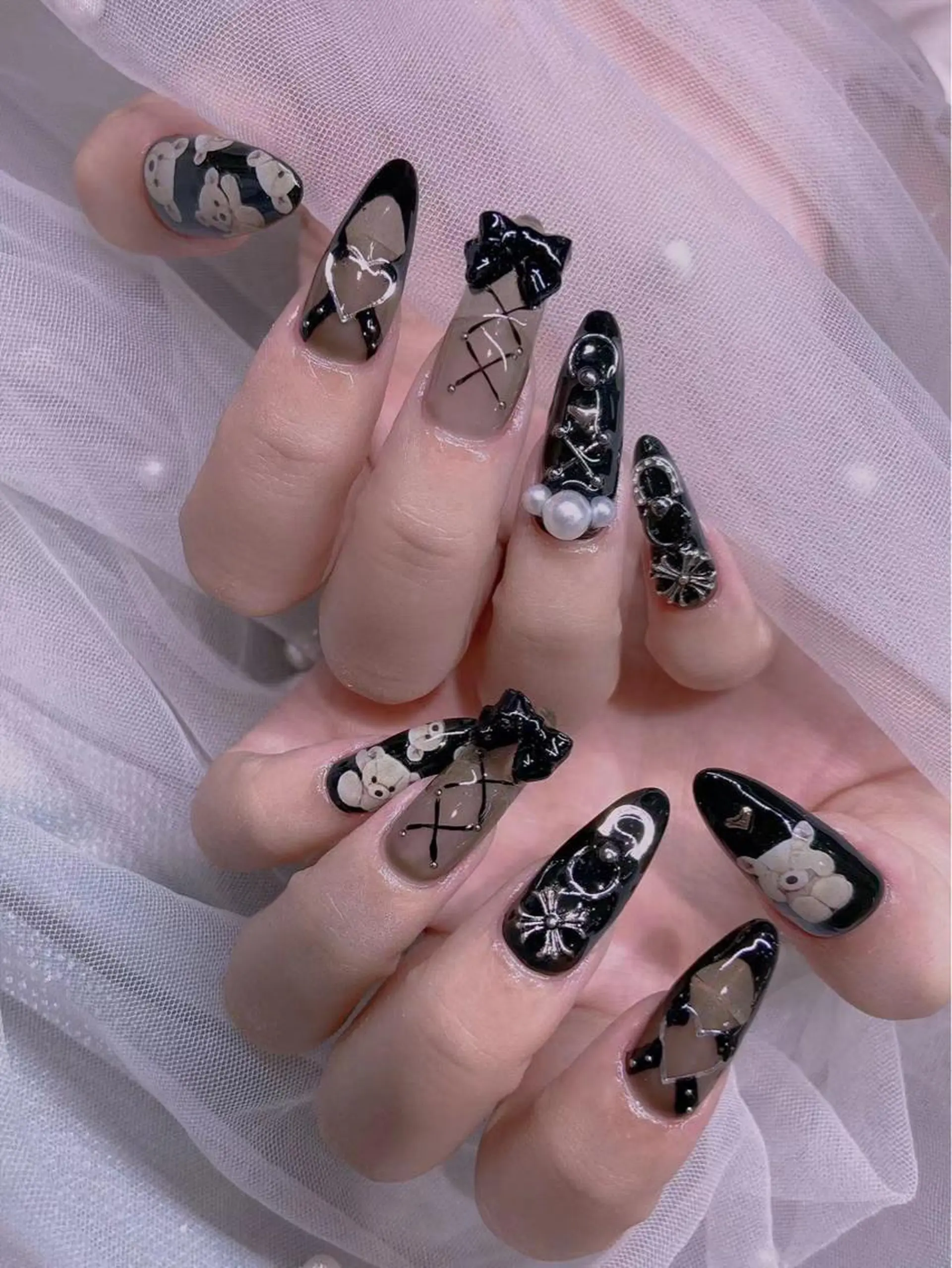 ネイル リン リンのネイルデザイン