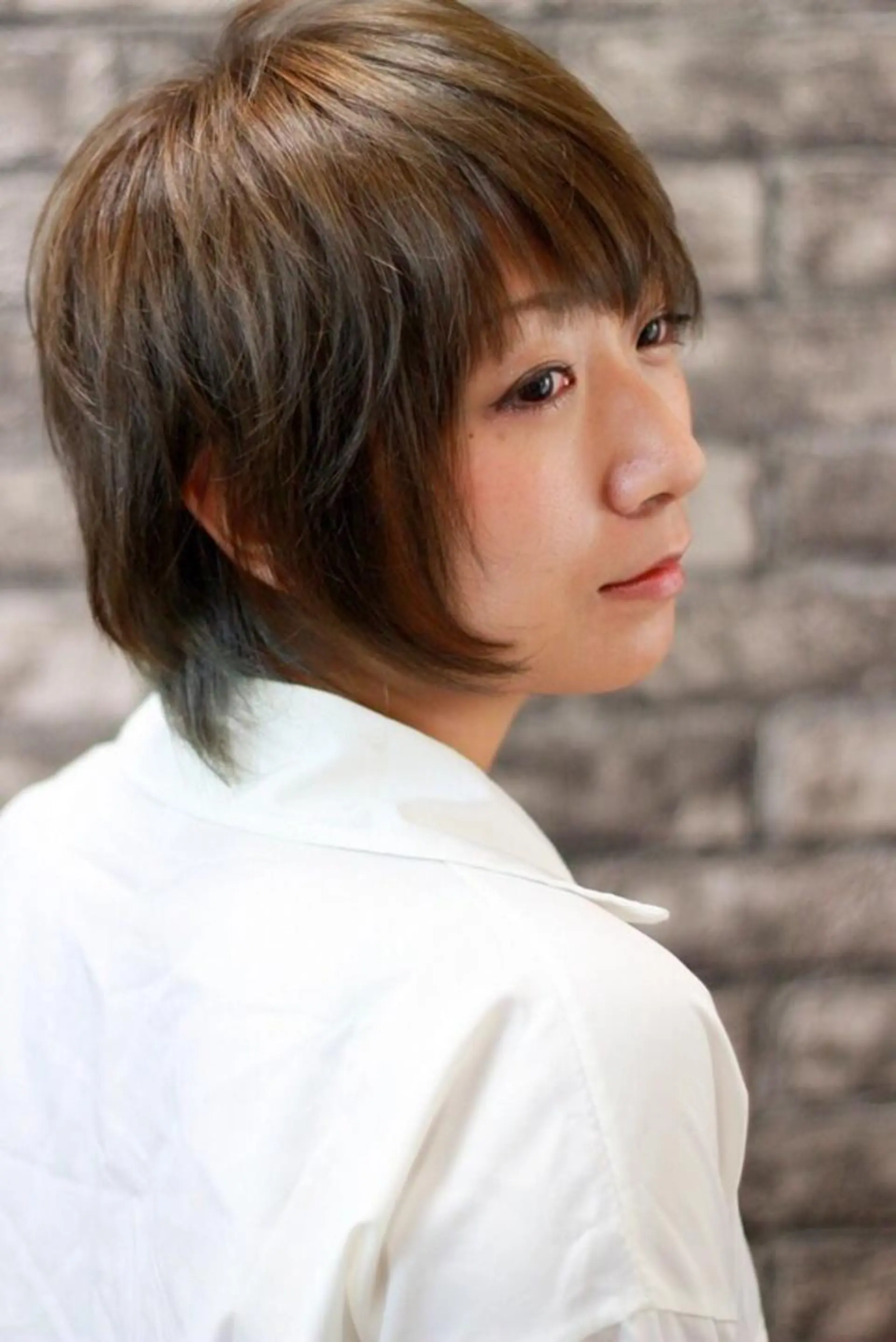 ショート カラー 柴田 陽平のヘアスタイル