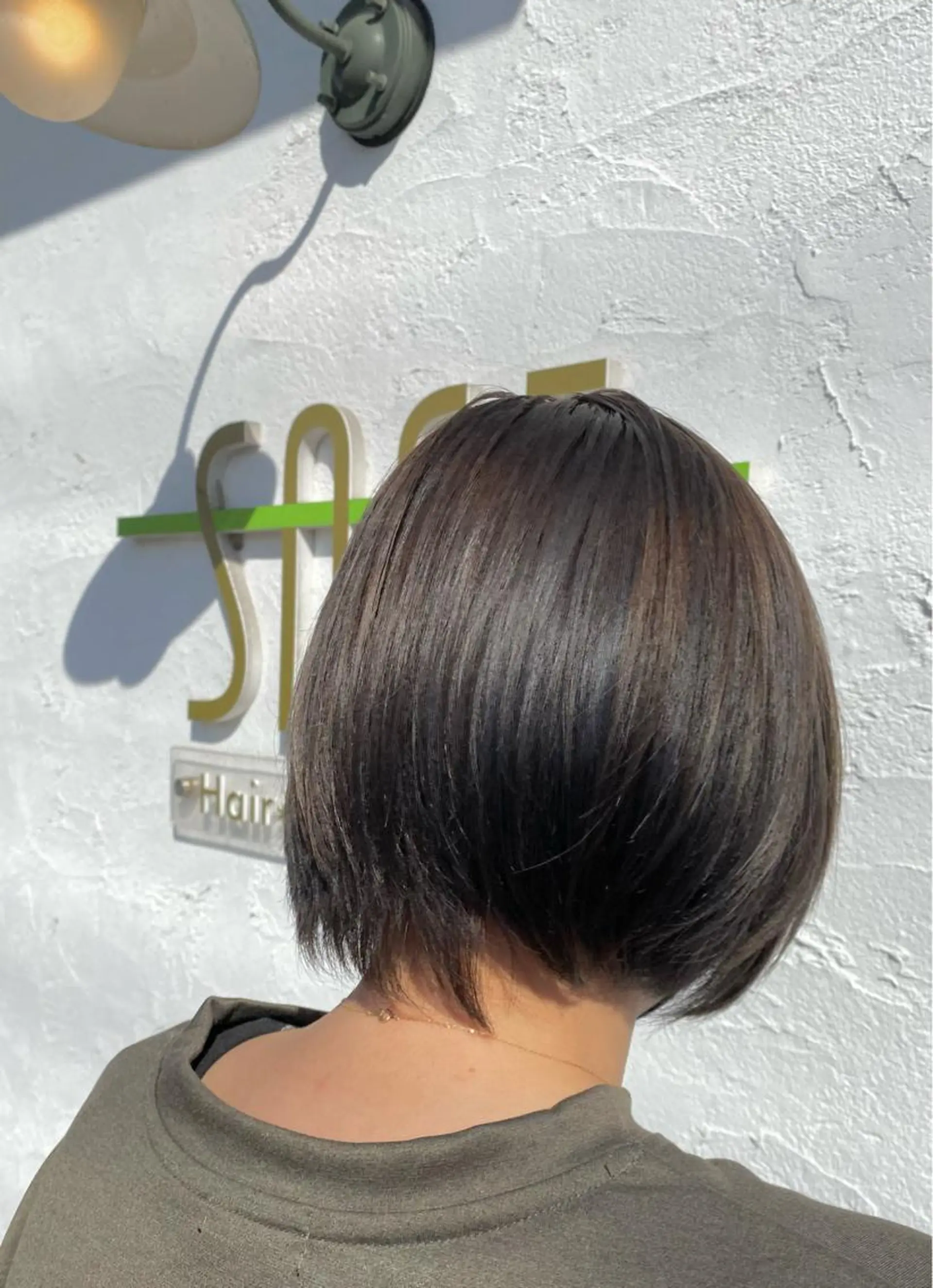 ショート カラー Design Color🐰アユミのヘアスタイル