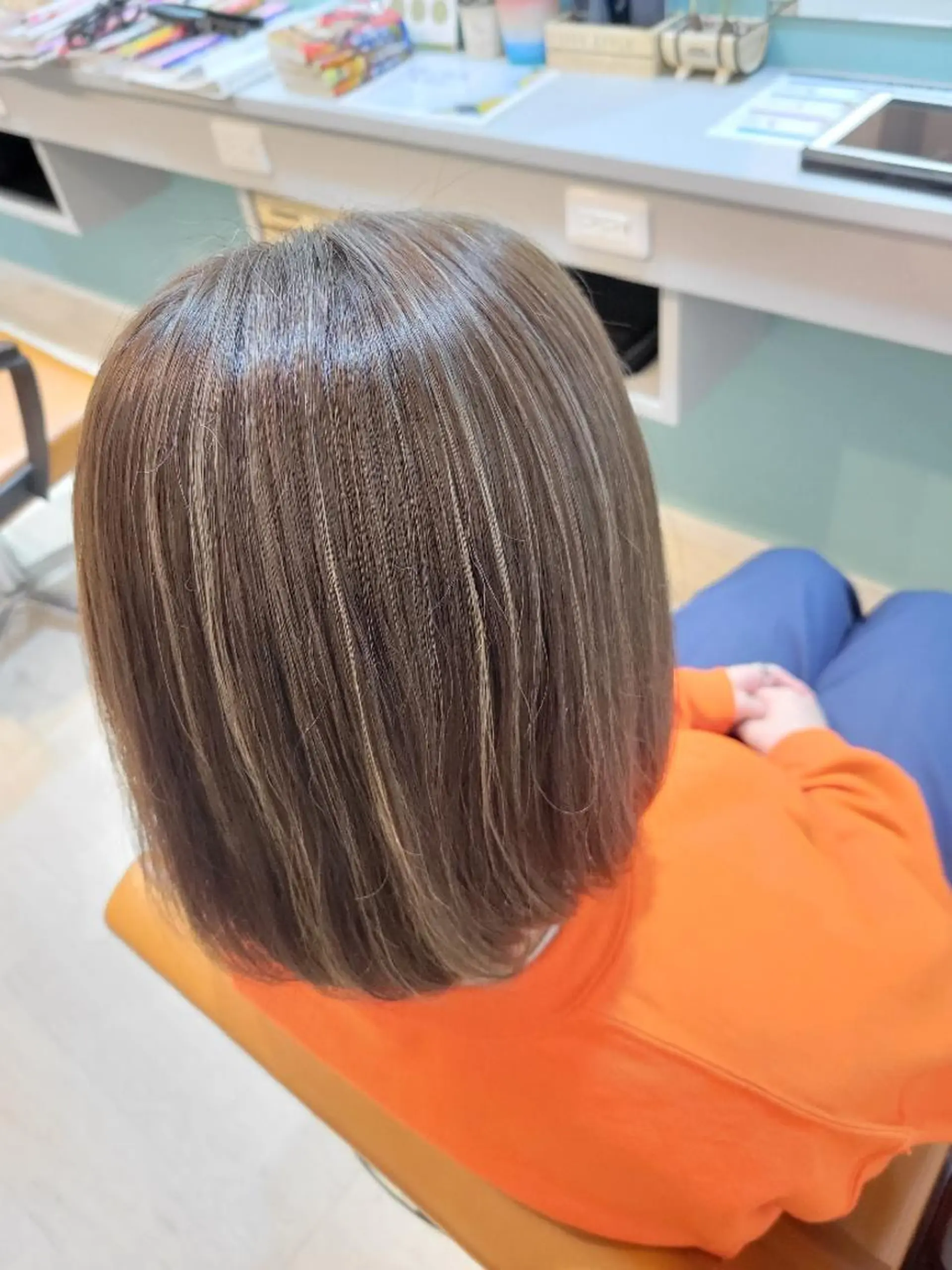 ショート カラー ブリーチ 透明感カラー ハイライトカラー ハイライト カット ヘアカラー Hair Stylist MAFUYU所属・ハイライト/カラー ⭐中村真冬のヘアスタイル