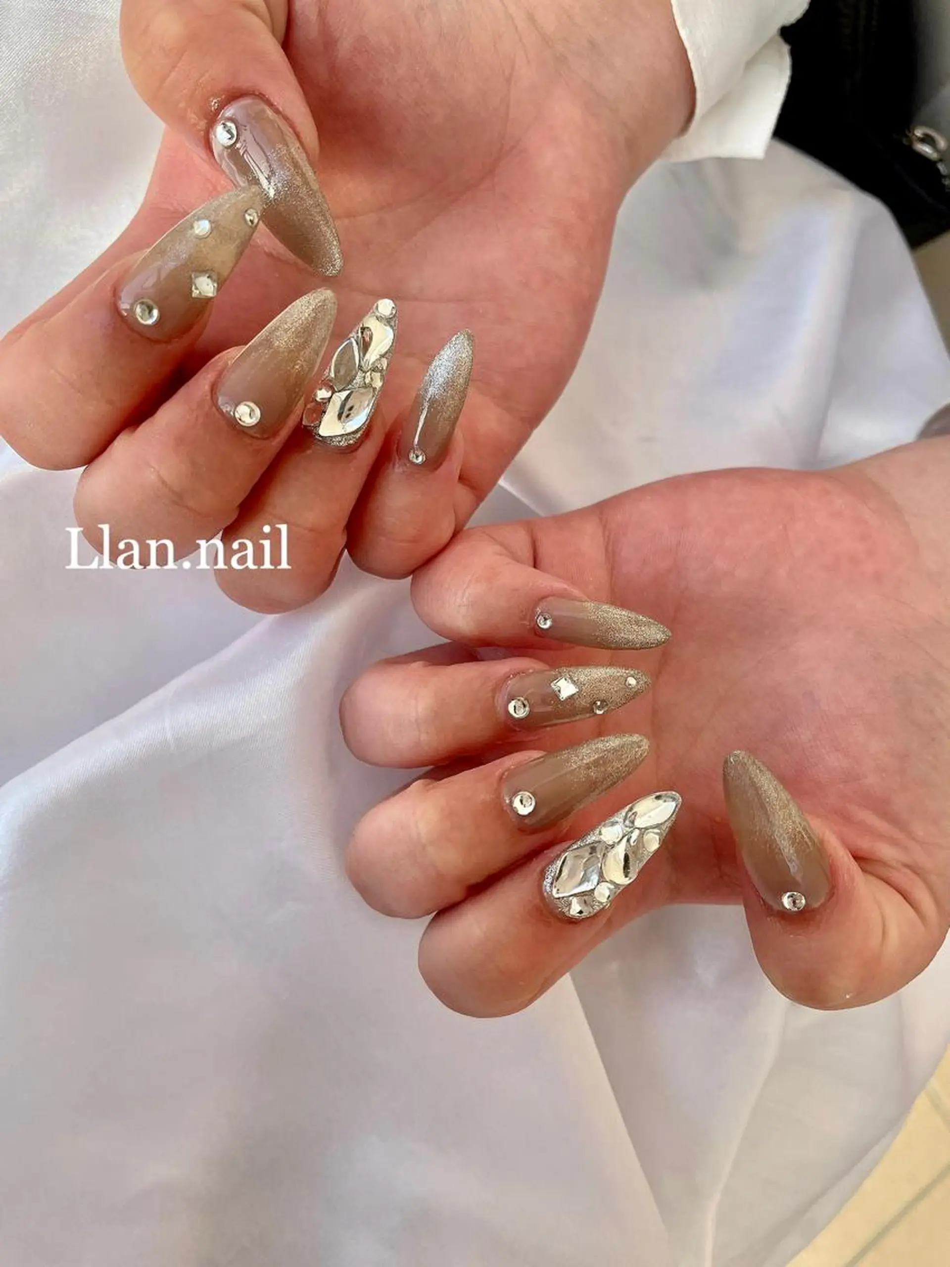 ネイル ハンドネイル Lian nailのネイルデザイン