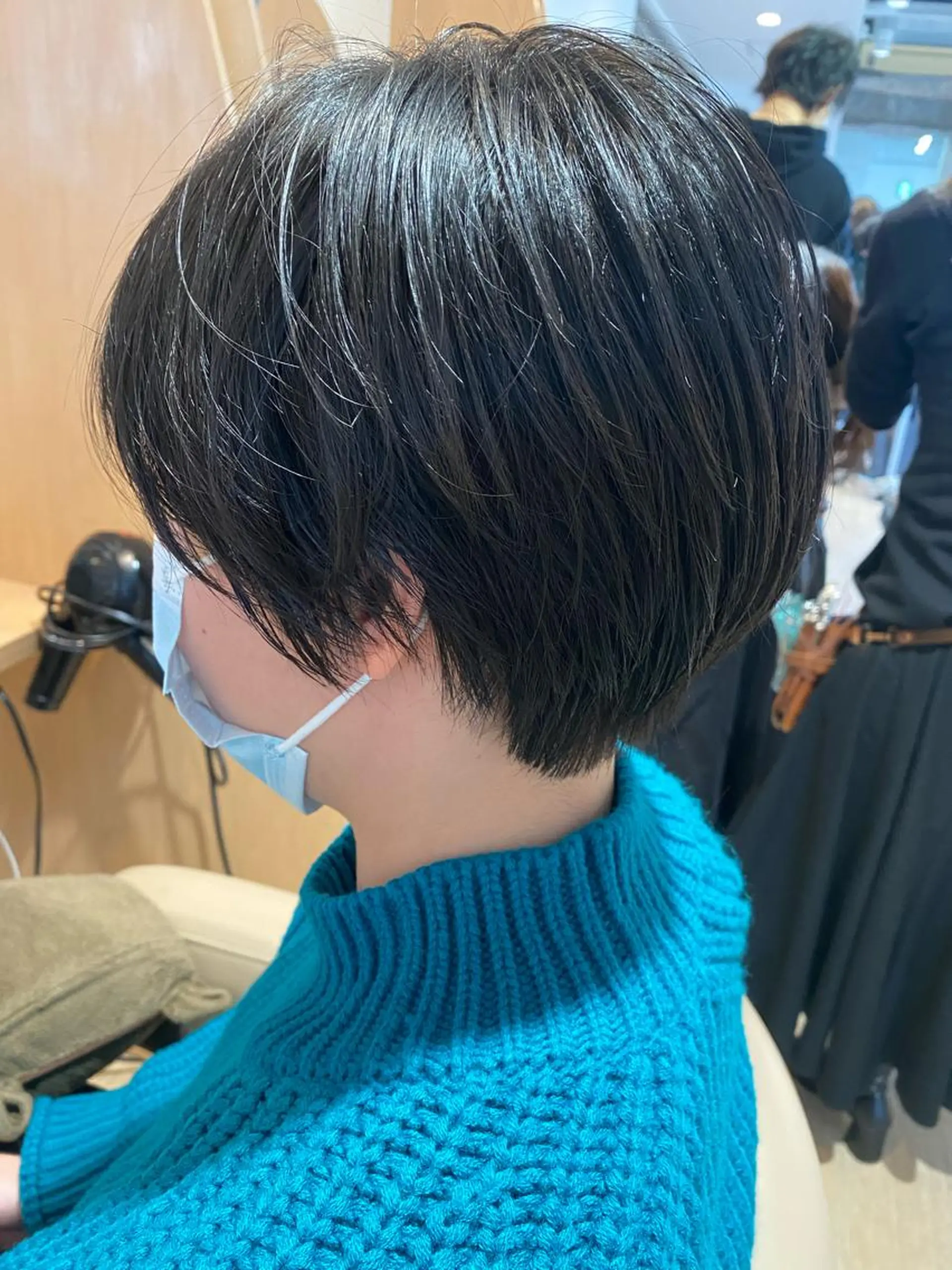 ショート GINZARay2 風本朱里🐥のヘアスタイル