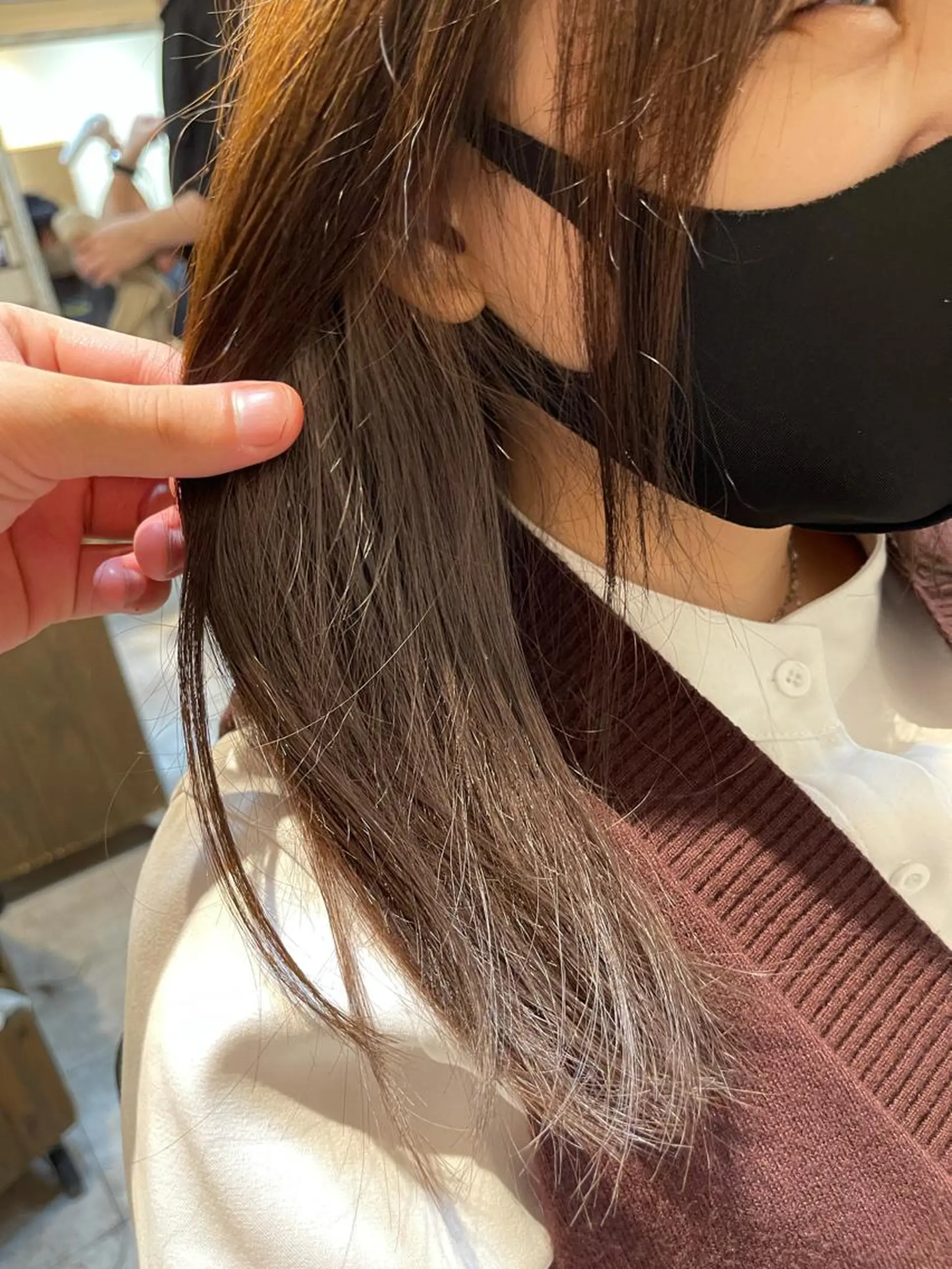 カラー 山本 舜也のヘアスタイル