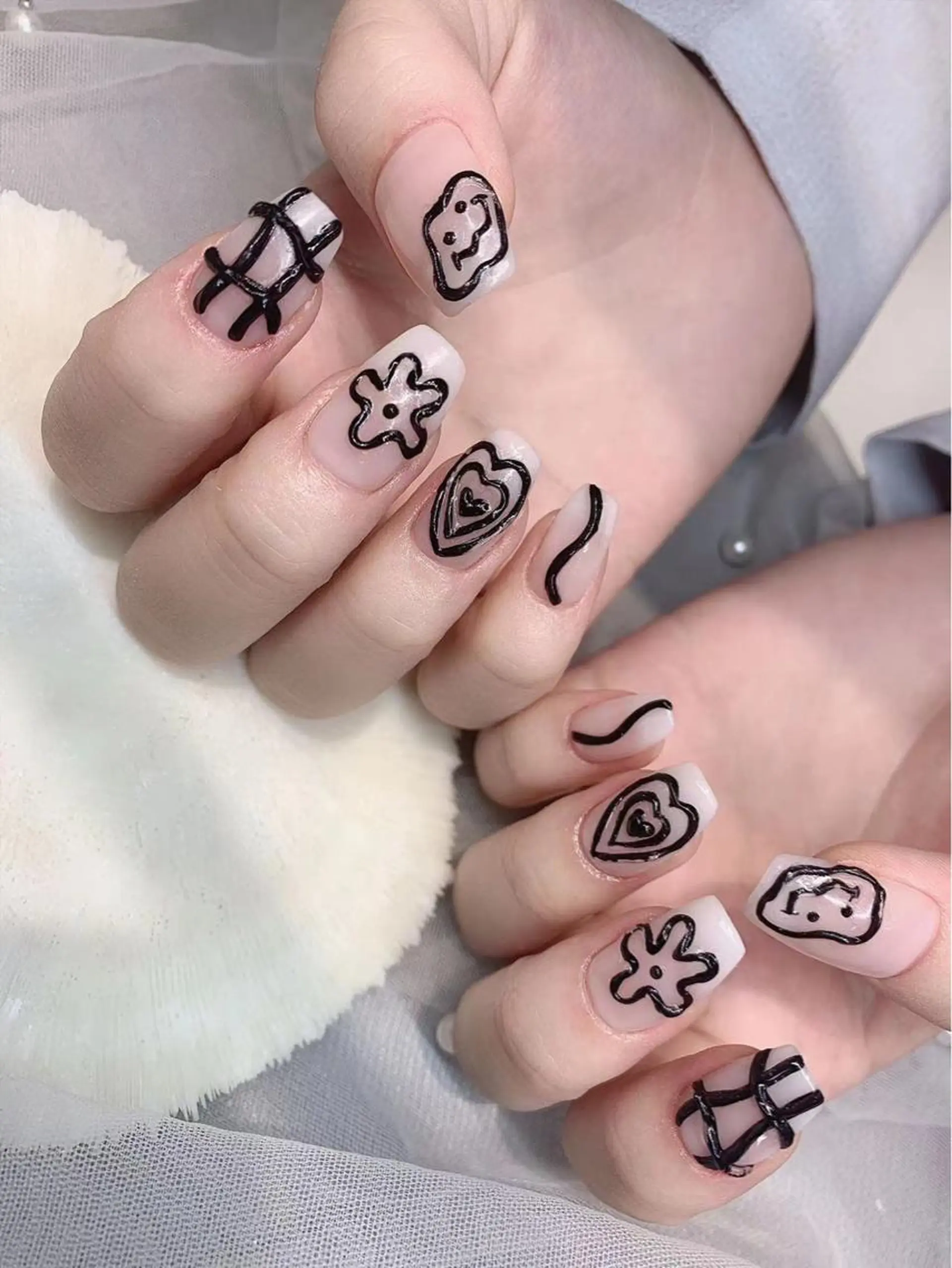 ネイル リン リンのネイルデザイン